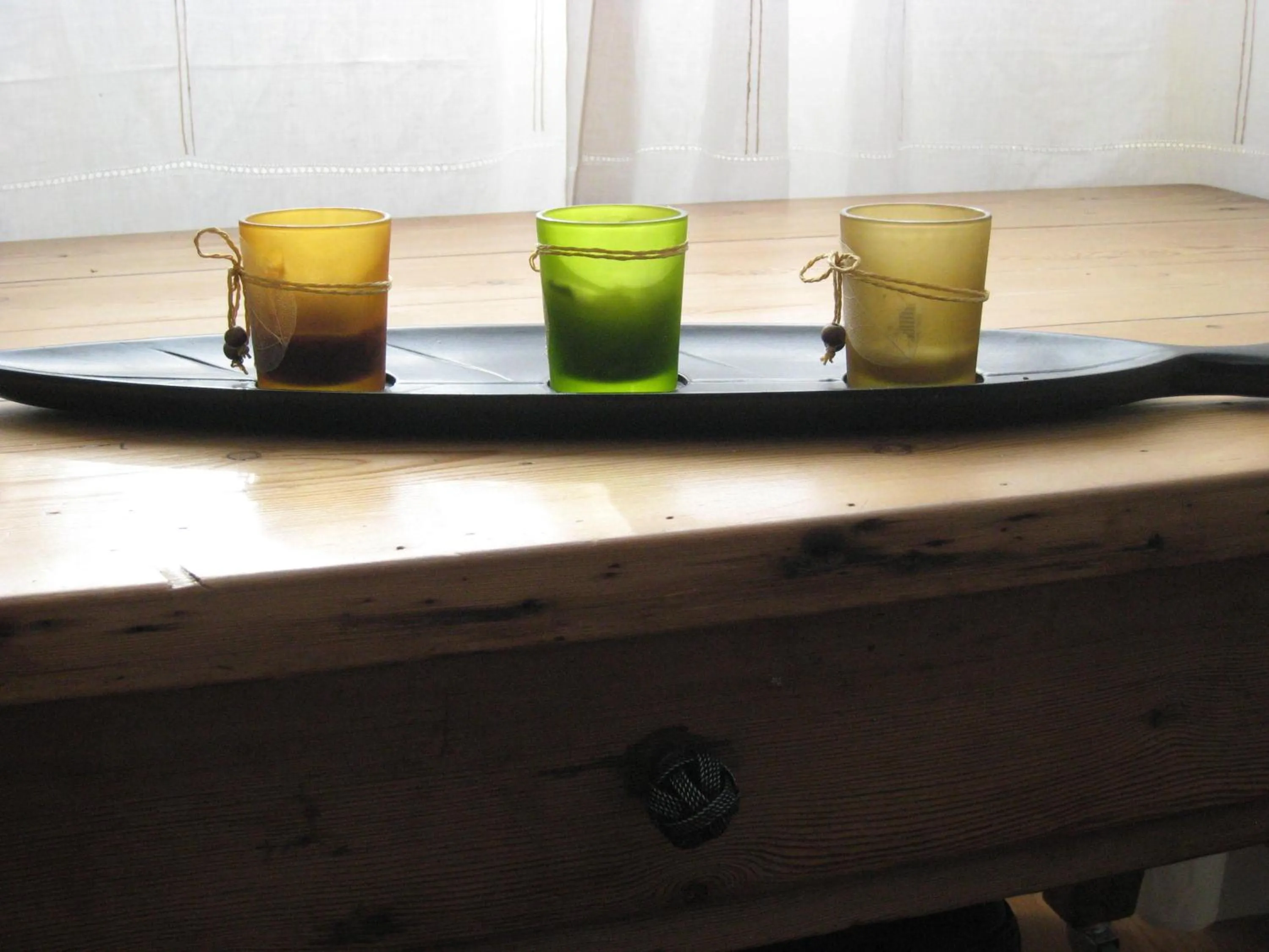 Decorative detail in La Maison Bastide