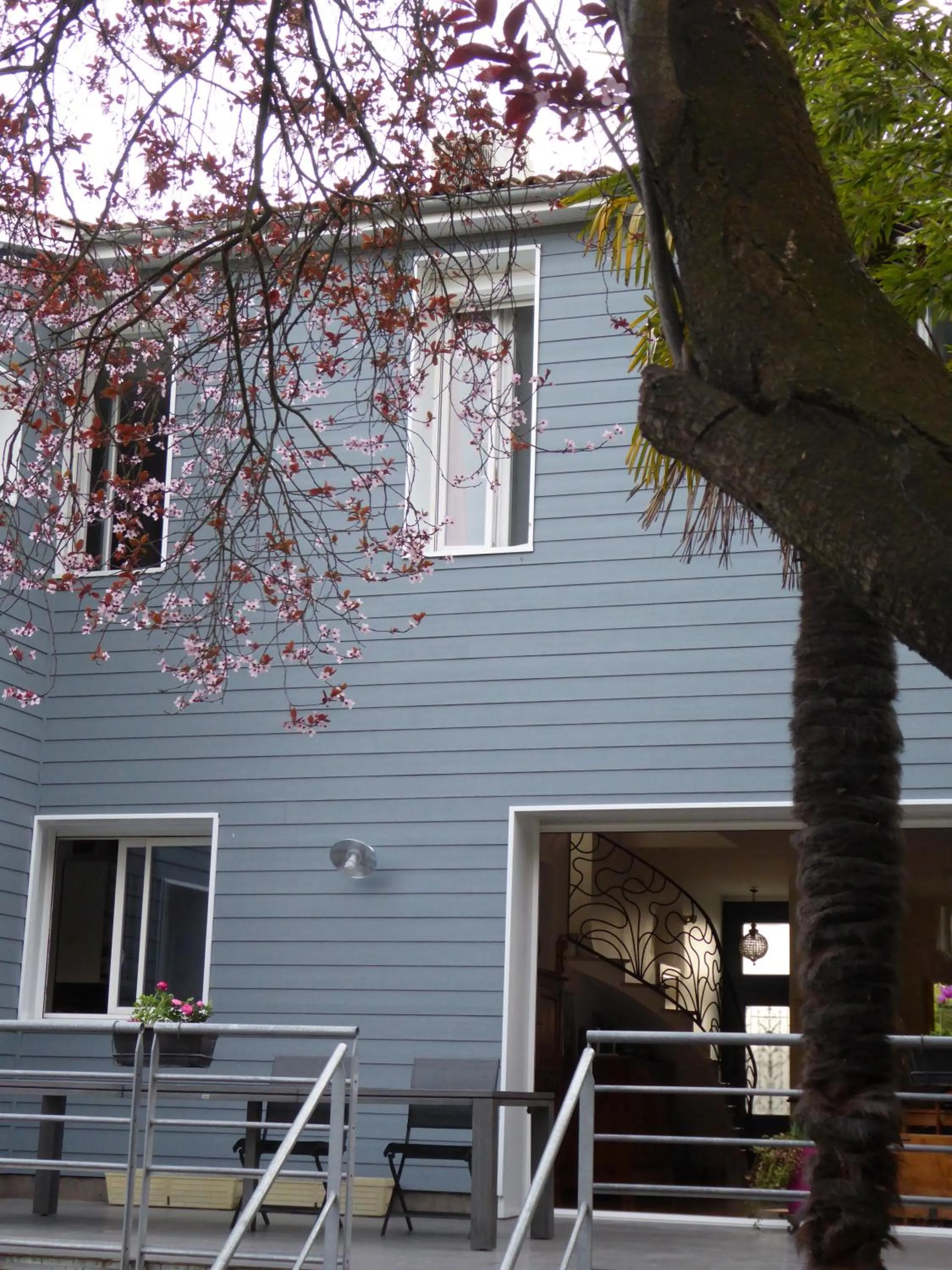 Balcony/Terrace in La Maison Bastide