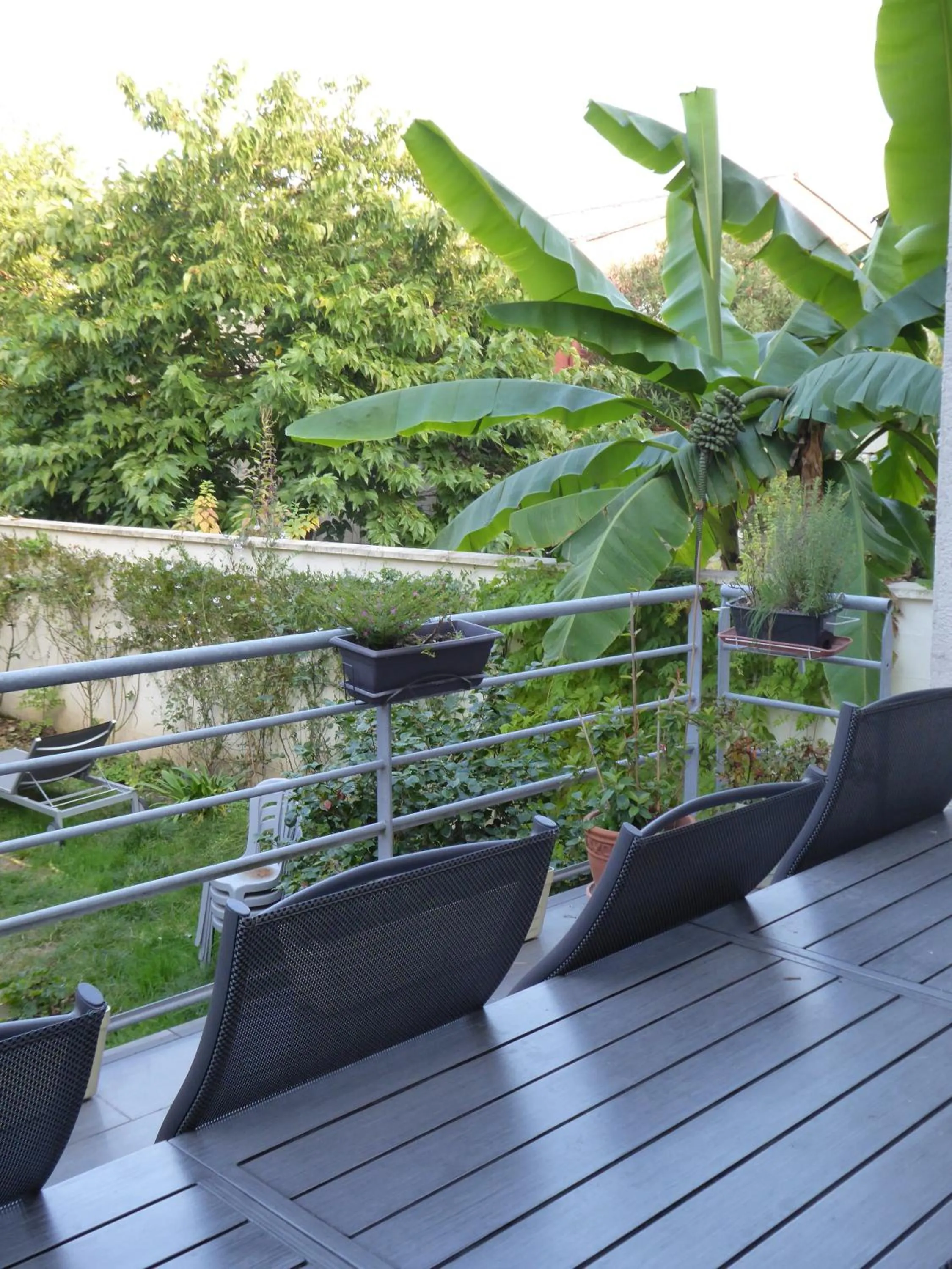 Balcony/Terrace in La Maison Bastide