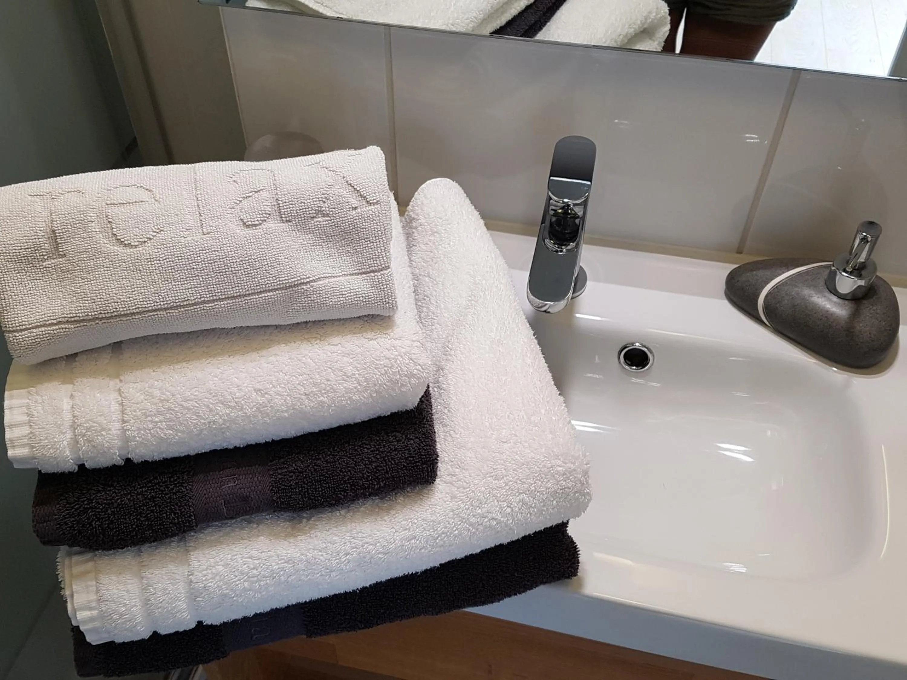 Bathroom in La Maison Bastide