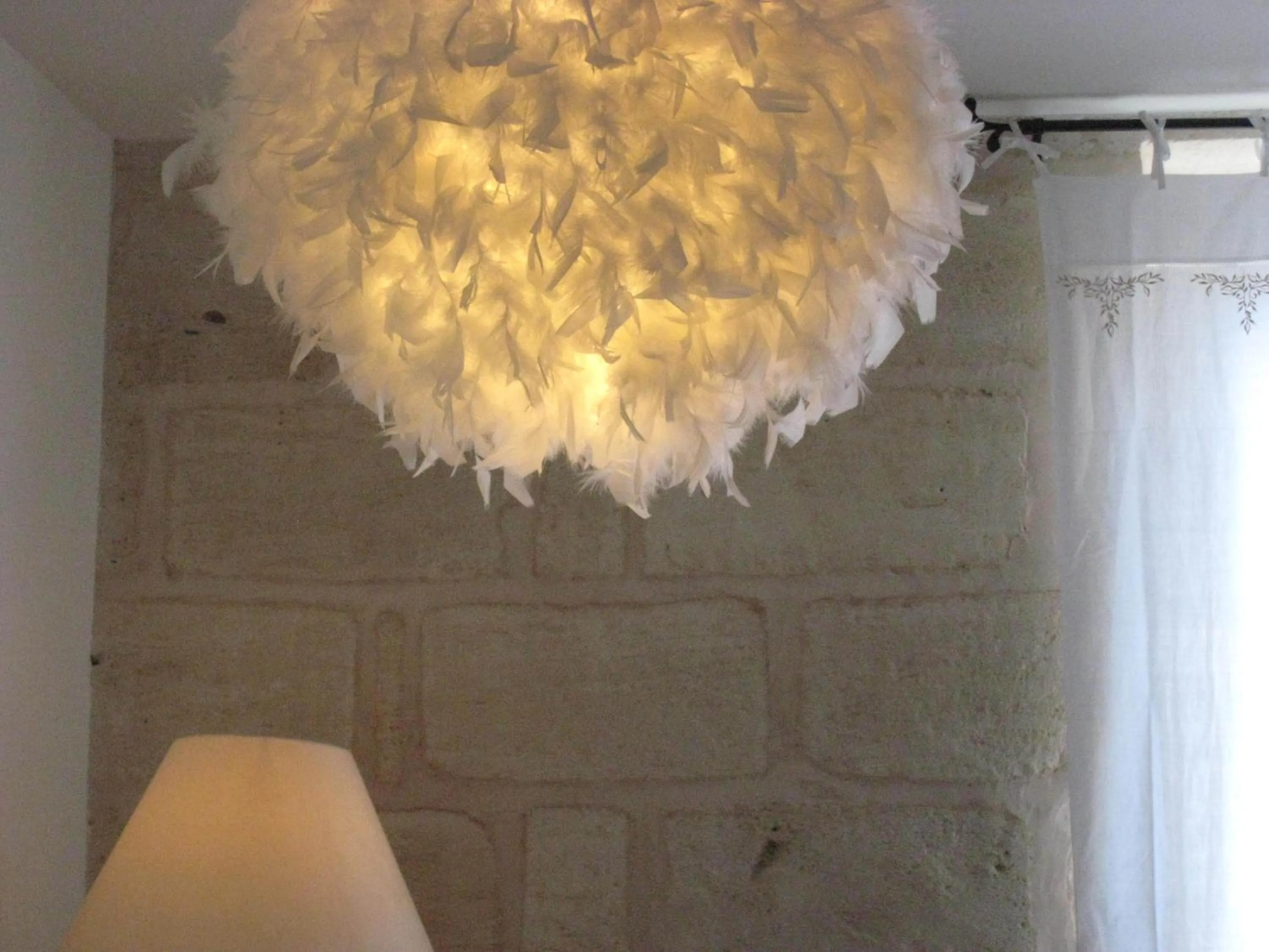 Decorative detail in La Maison Bastide