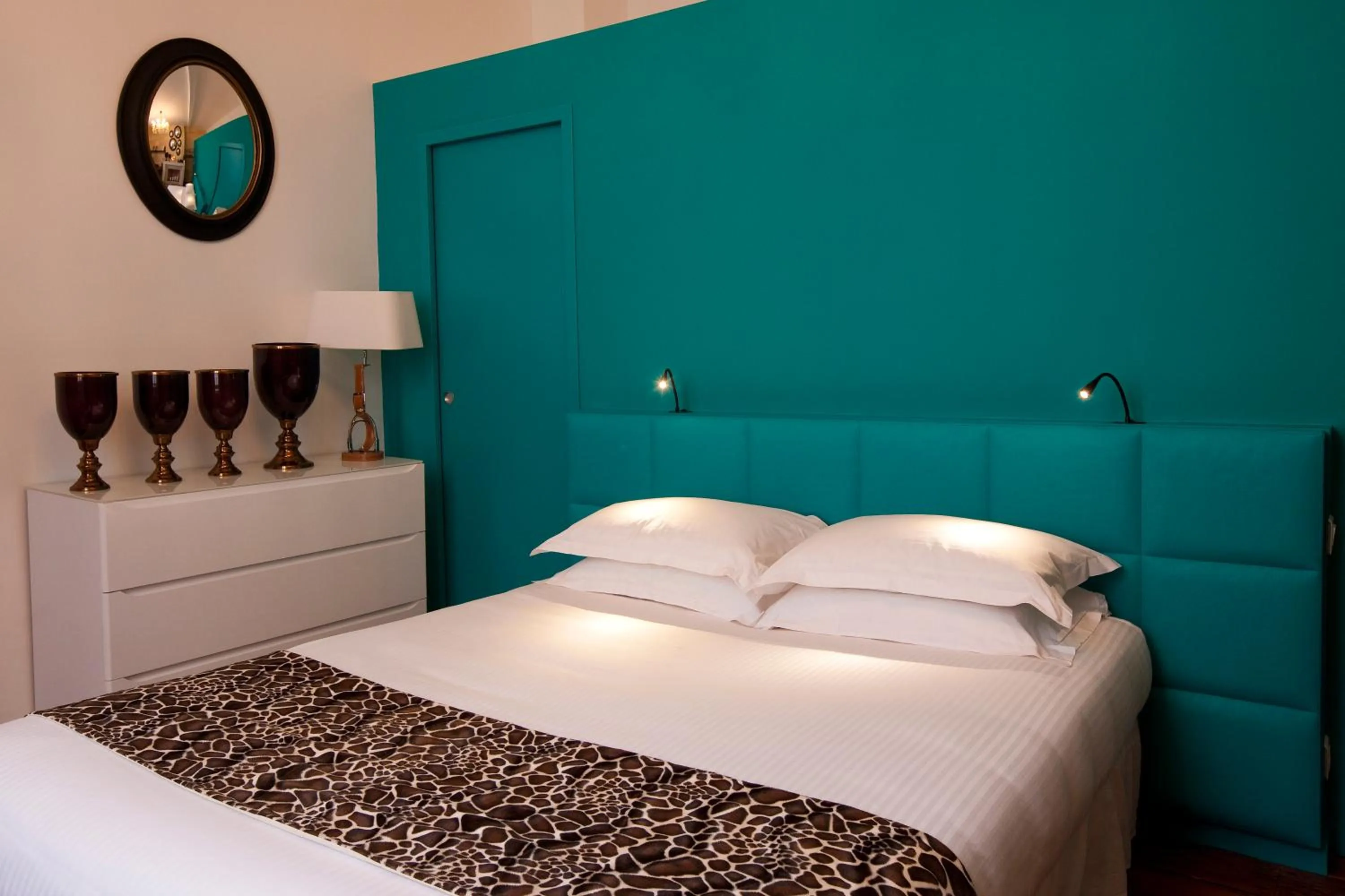 Bed in Une Chambre Chez Dupont