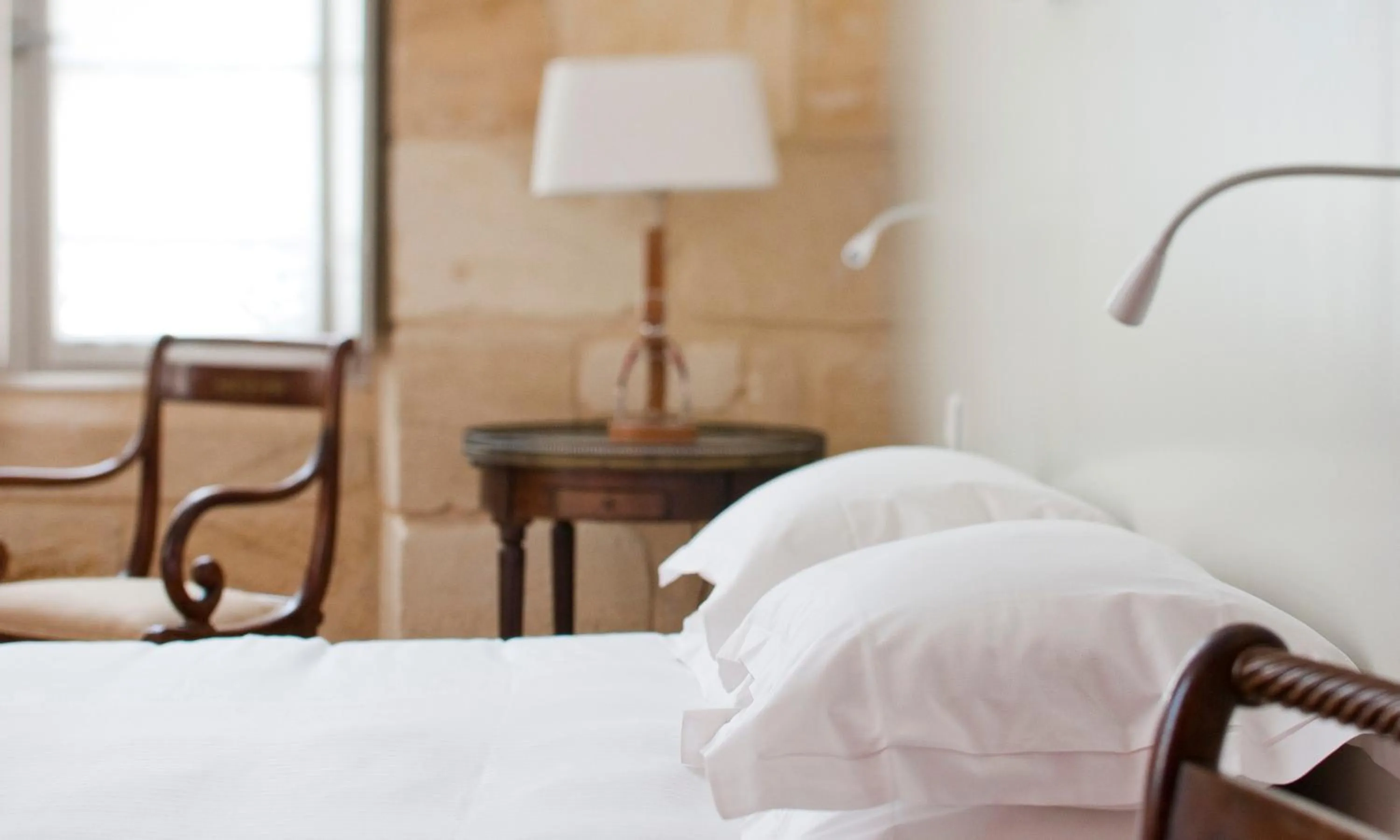 Bed in Une Chambre Chez Dupont