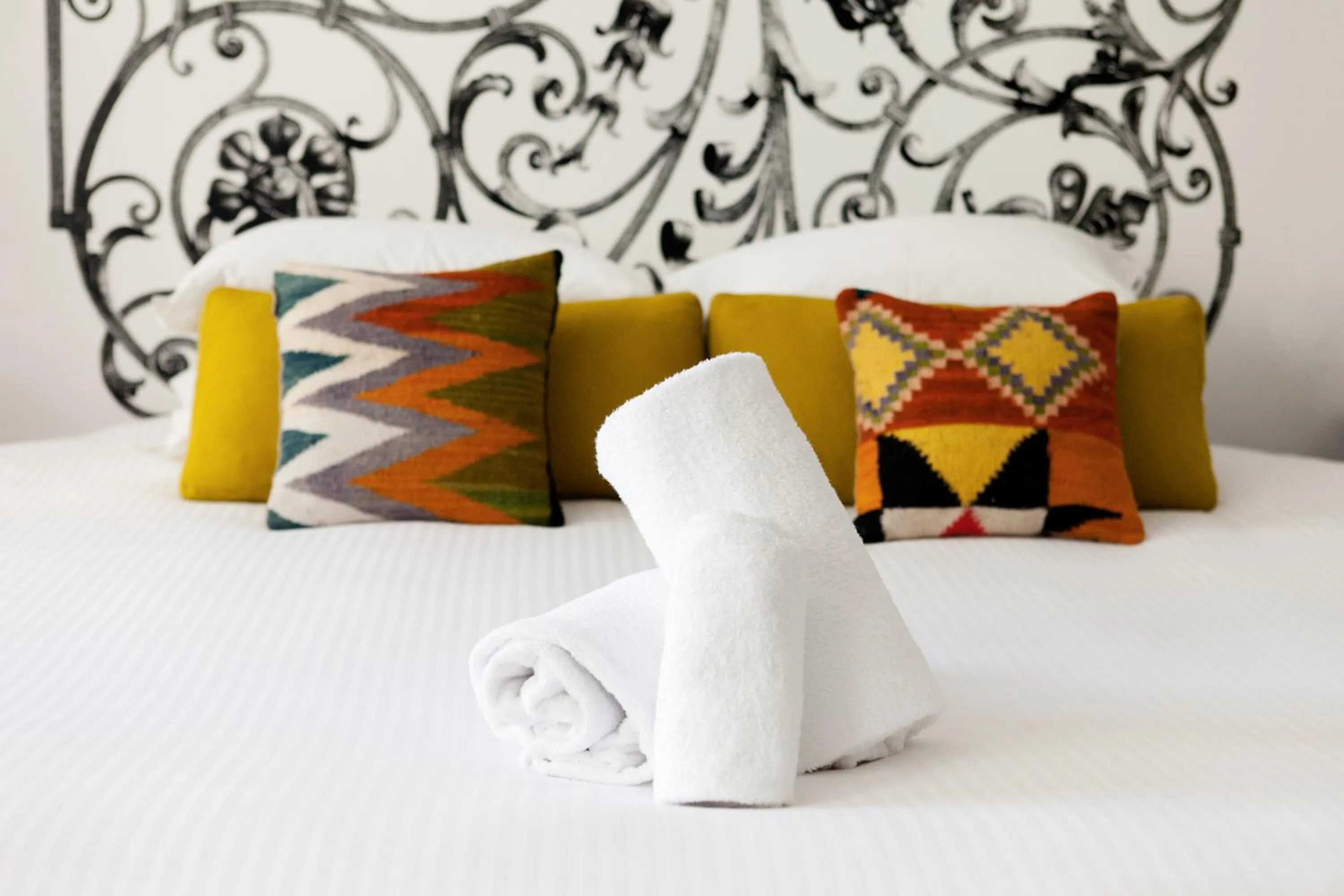 Bed in Une Chambre Chez Dupont