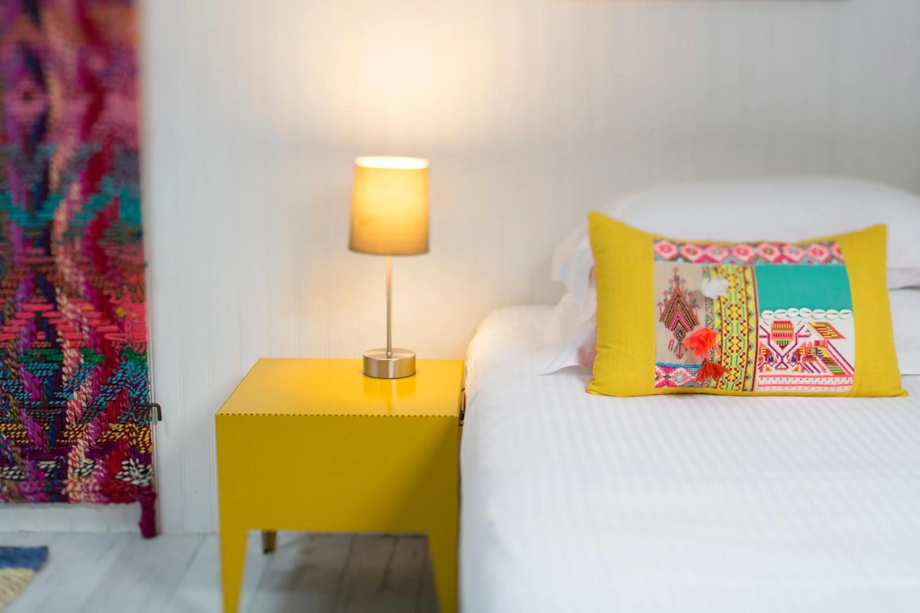 Bed in Une Chambre Chez Dupont