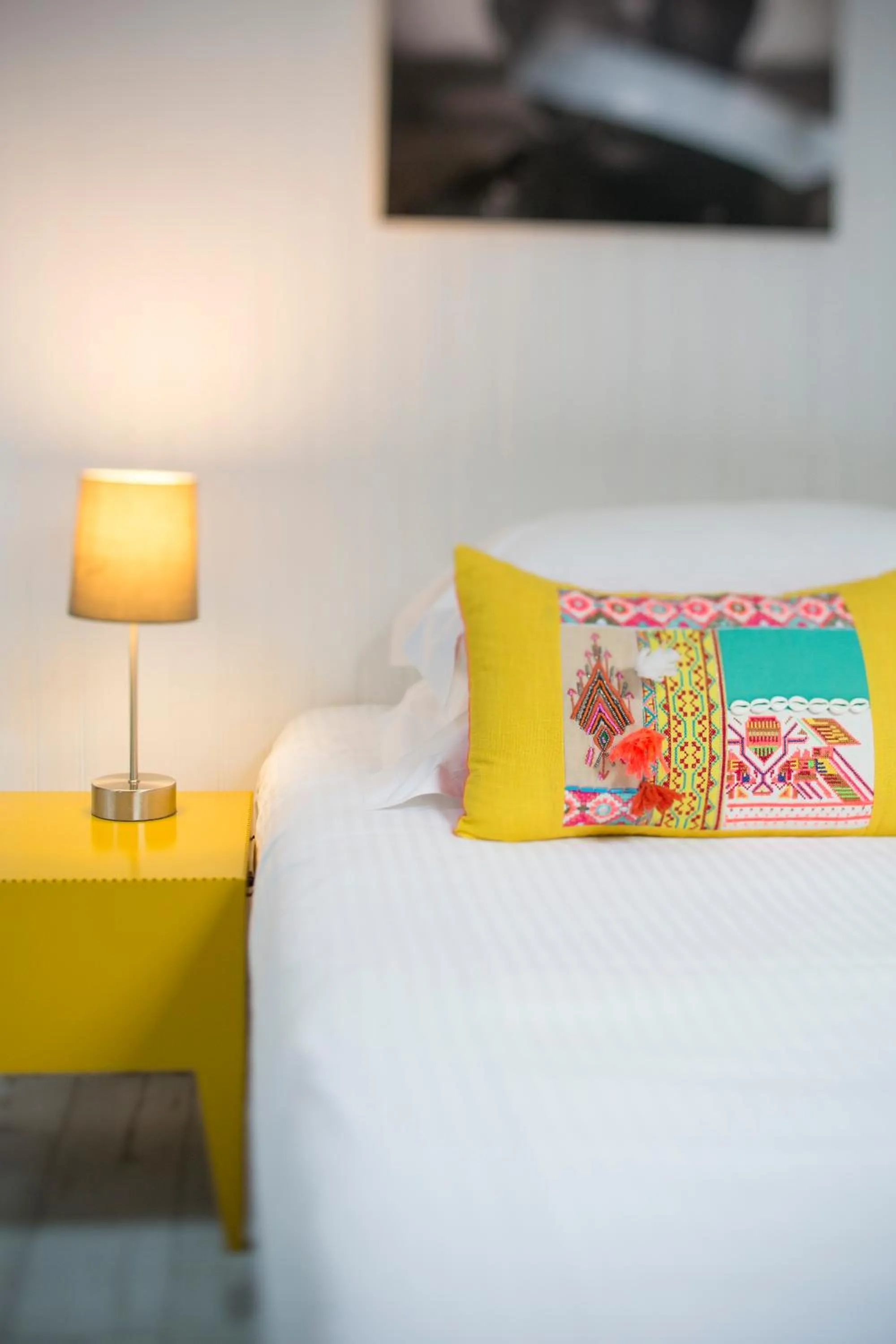 Bed in Une Chambre Chez Dupont