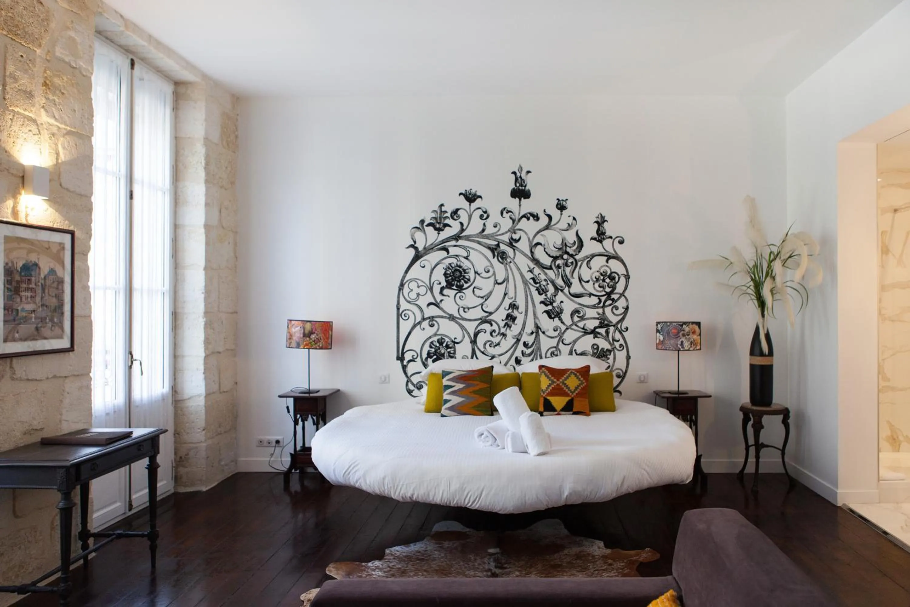 Bed in Une Chambre Chez Dupont