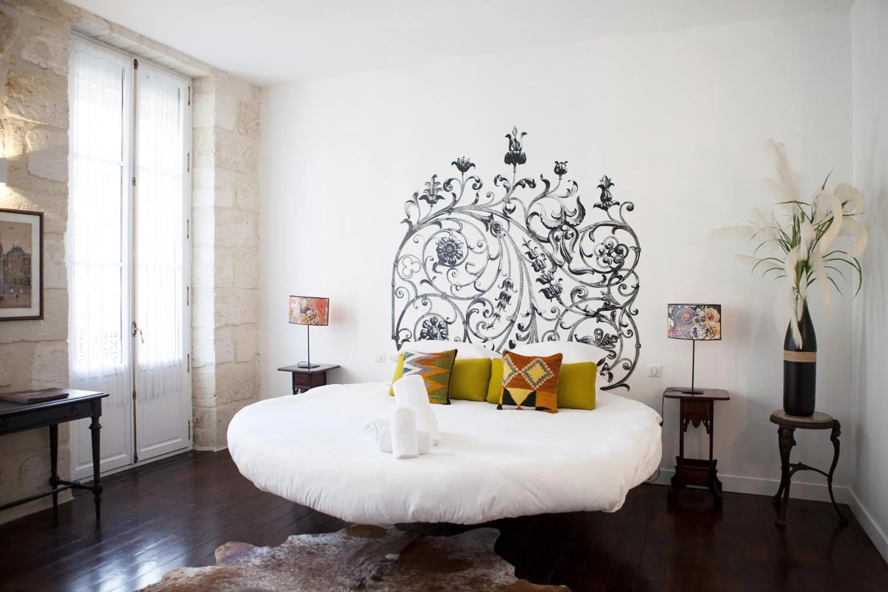 Bed in Une Chambre Chez Dupont