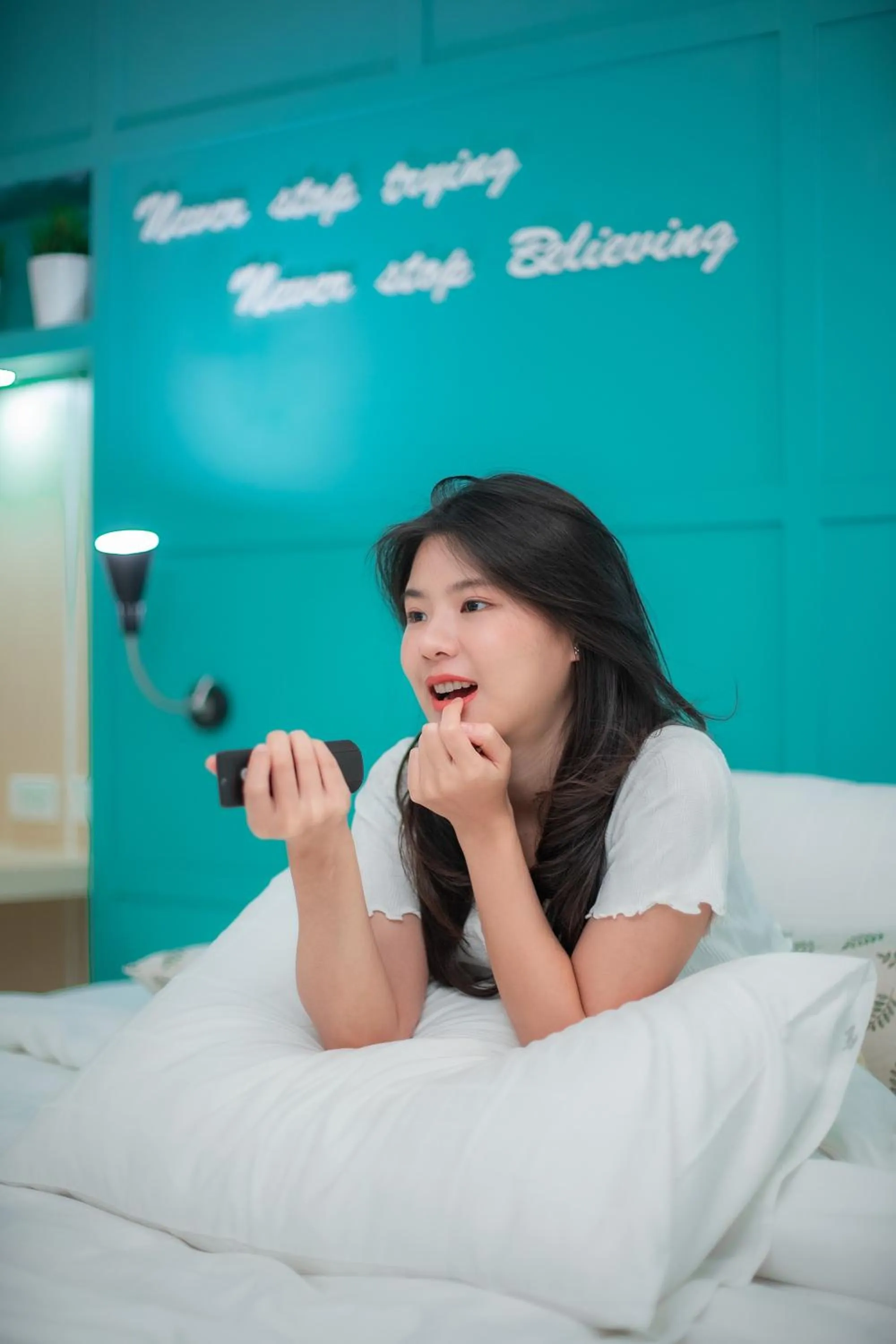 Bedroom in Tiny Krabi Hotel