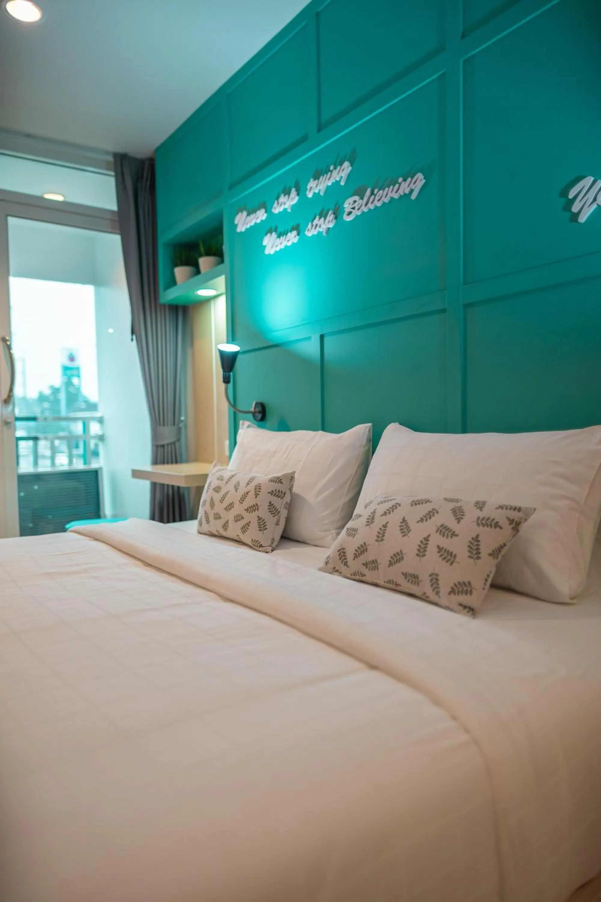 Bedroom in Tiny Krabi Hotel