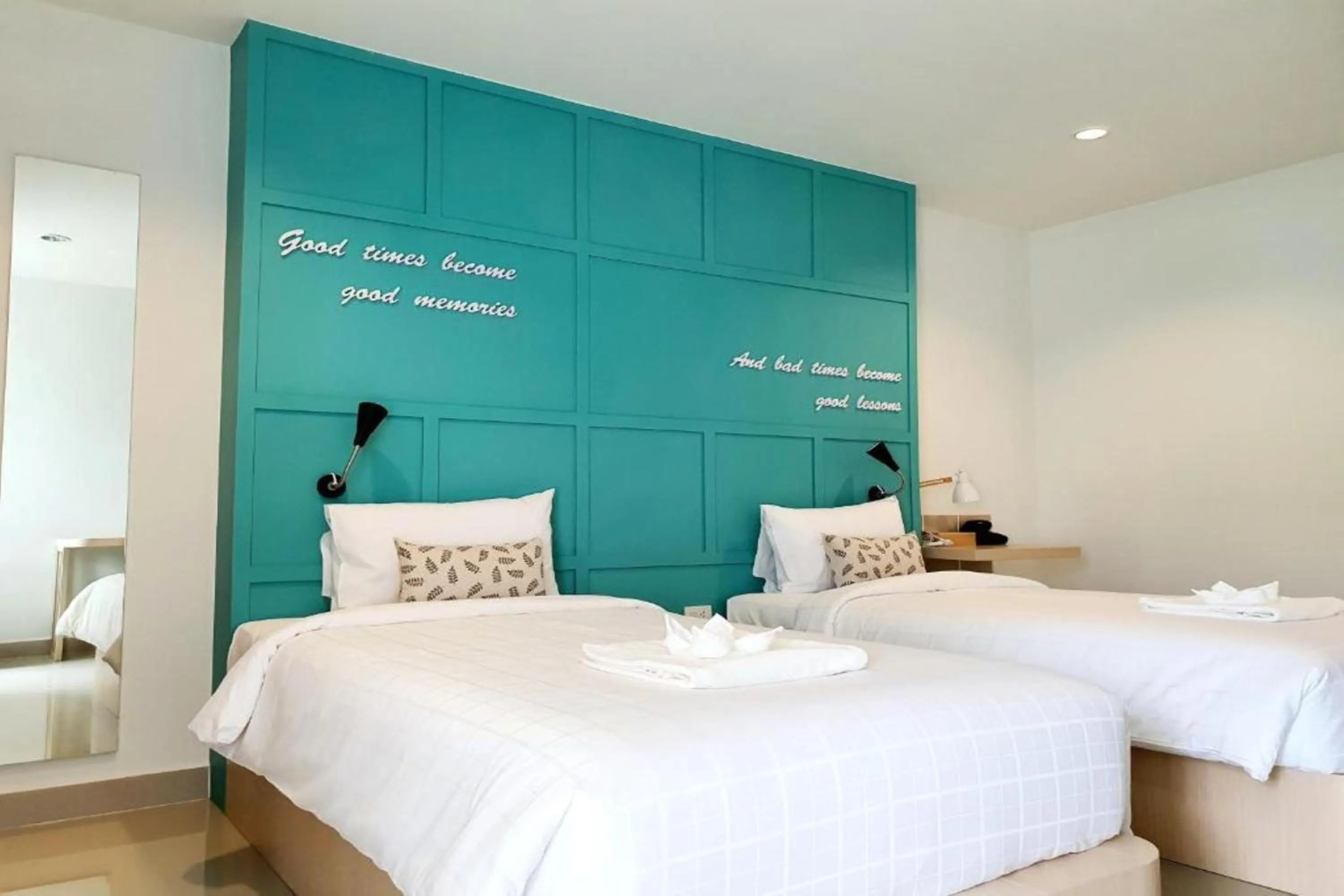 Bedroom in Tiny Krabi Hotel