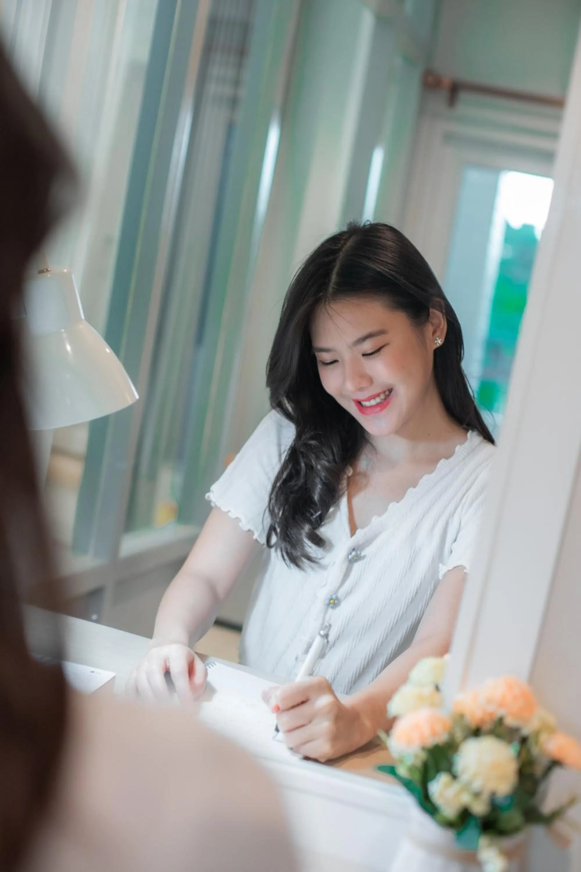 People in Tiny Krabi Hotel