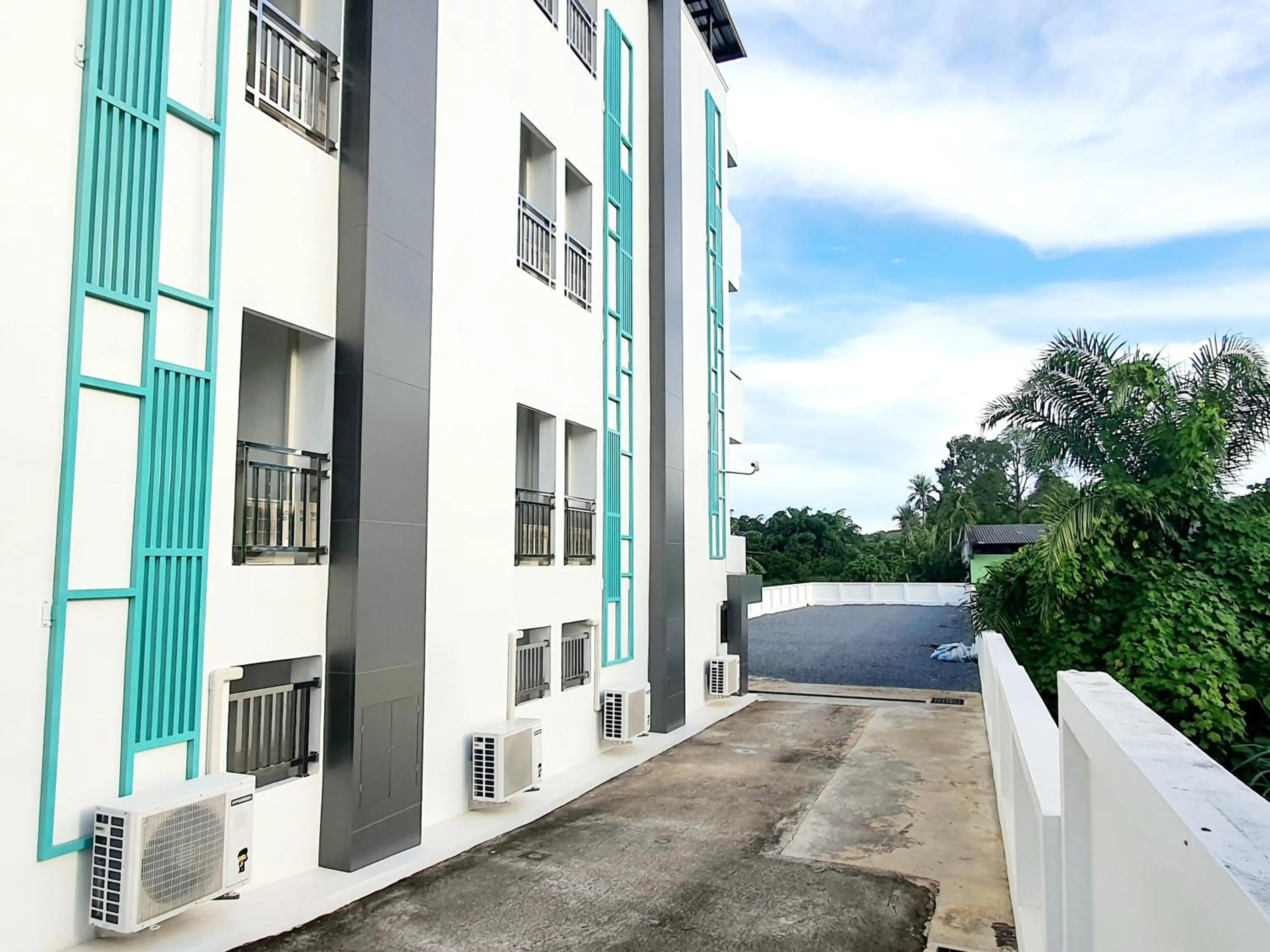 Property building in Tiny Krabi Hotel