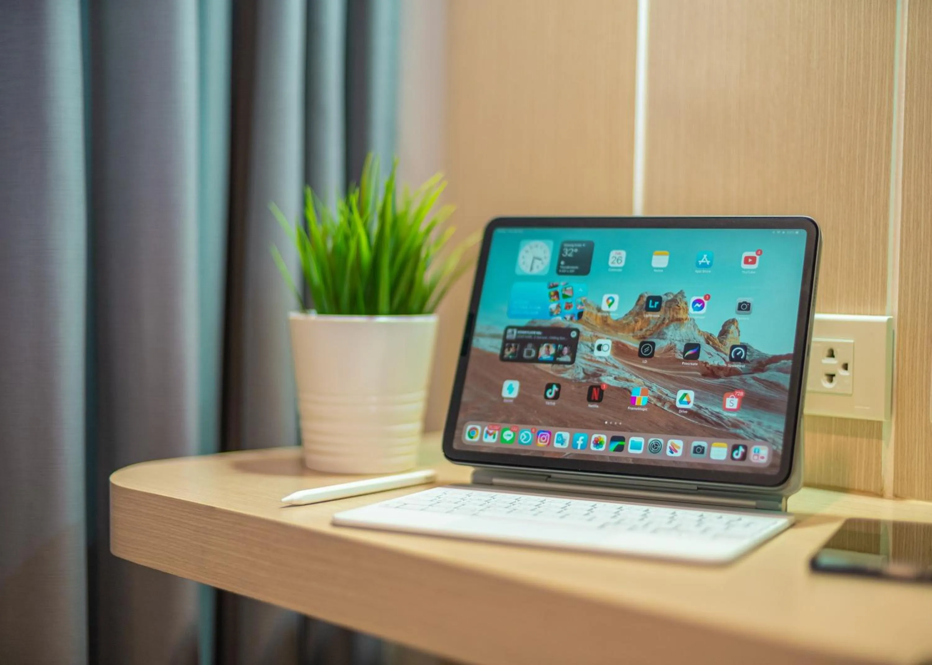 Area and facilities in Tiny Krabi Hotel