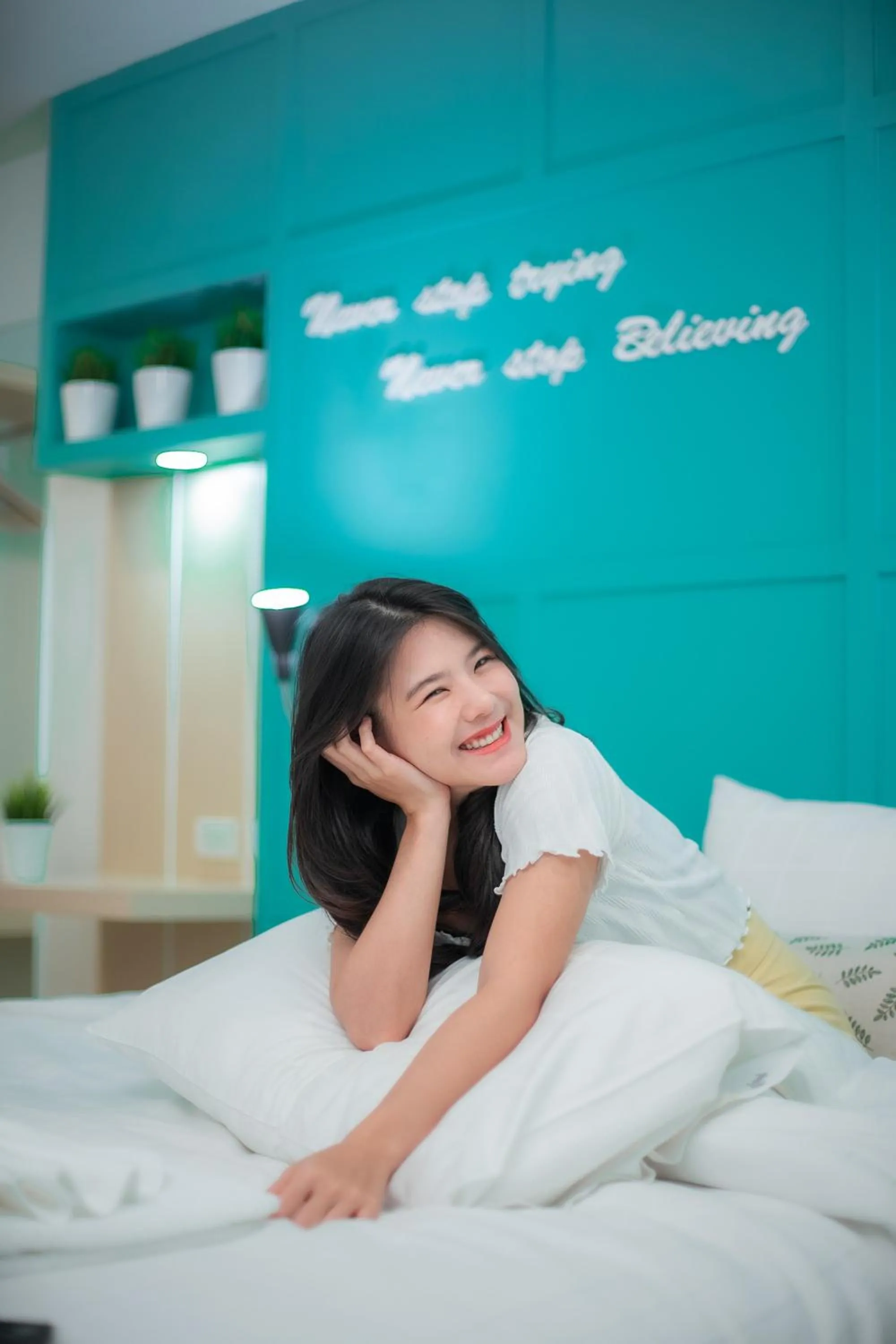 People in Tiny Krabi Hotel