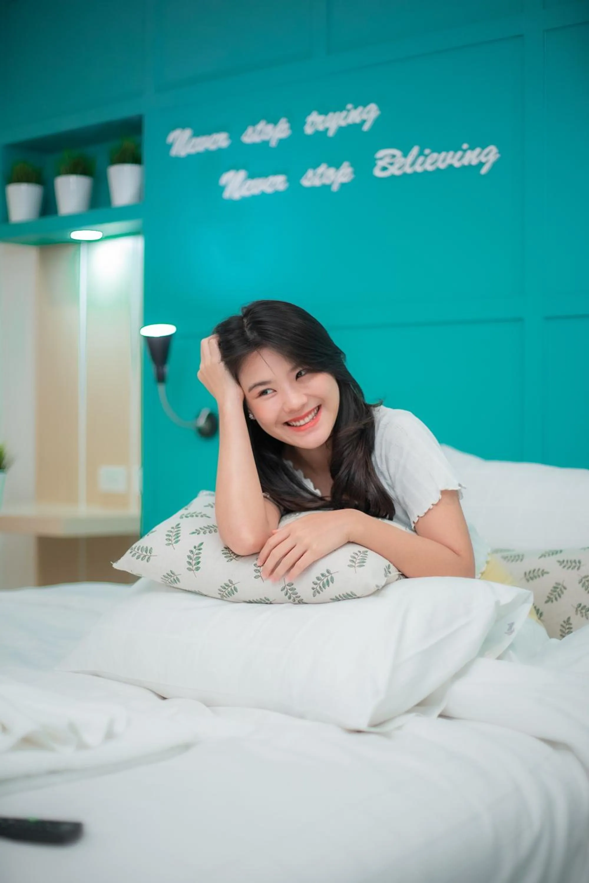 People in Tiny Krabi Hotel