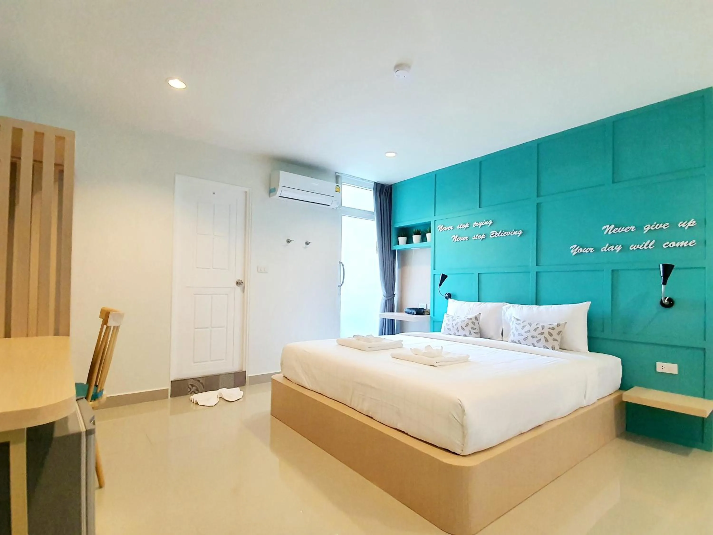 Photo of the whole room in Tiny Krabi Hotel