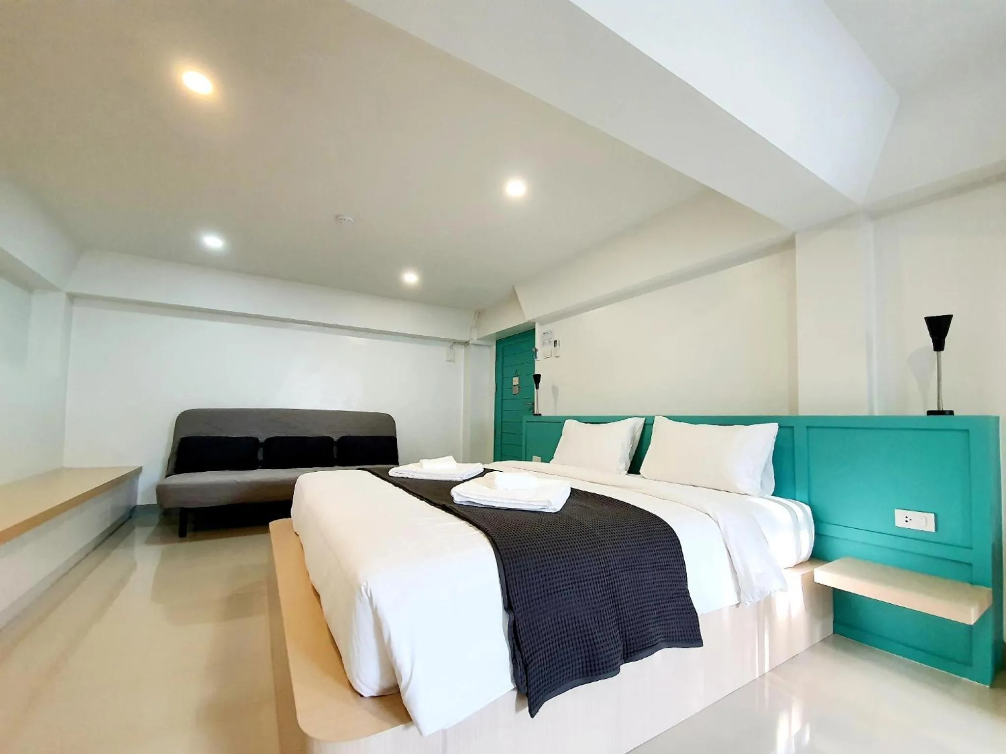 Bedroom in Tiny Krabi Hotel