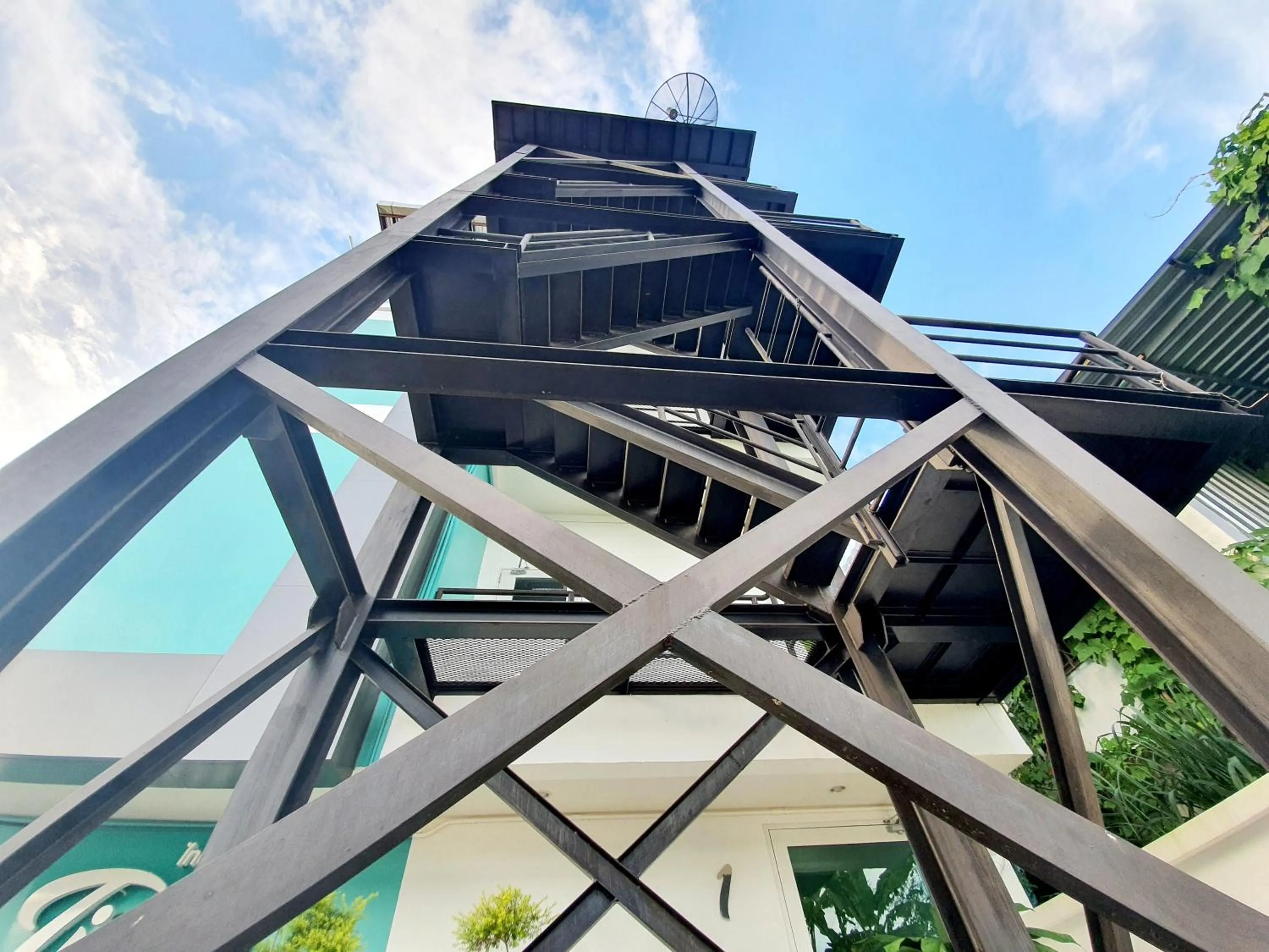 Property building in Tiny Krabi Hotel