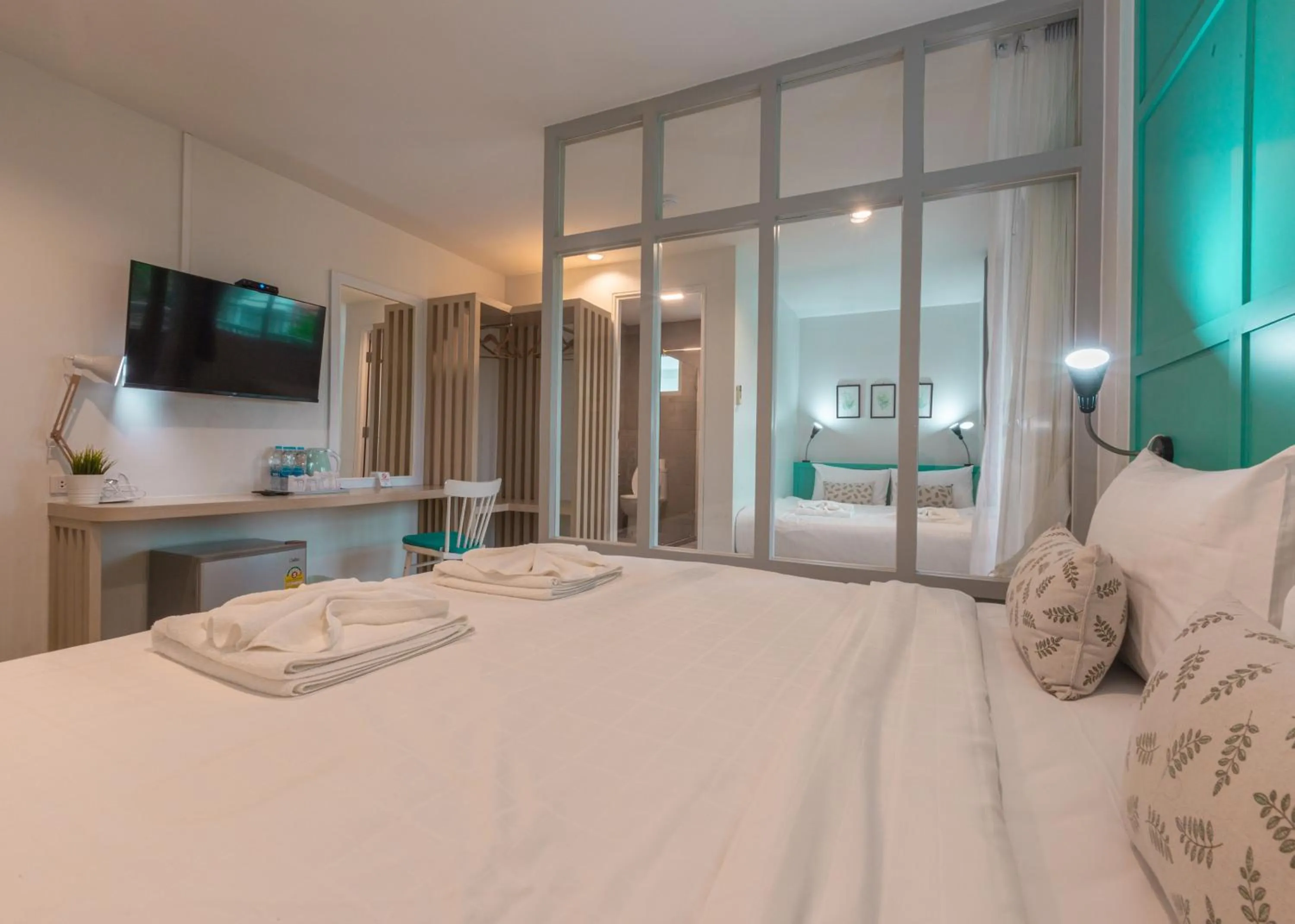 Bedroom in Tiny Krabi Hotel