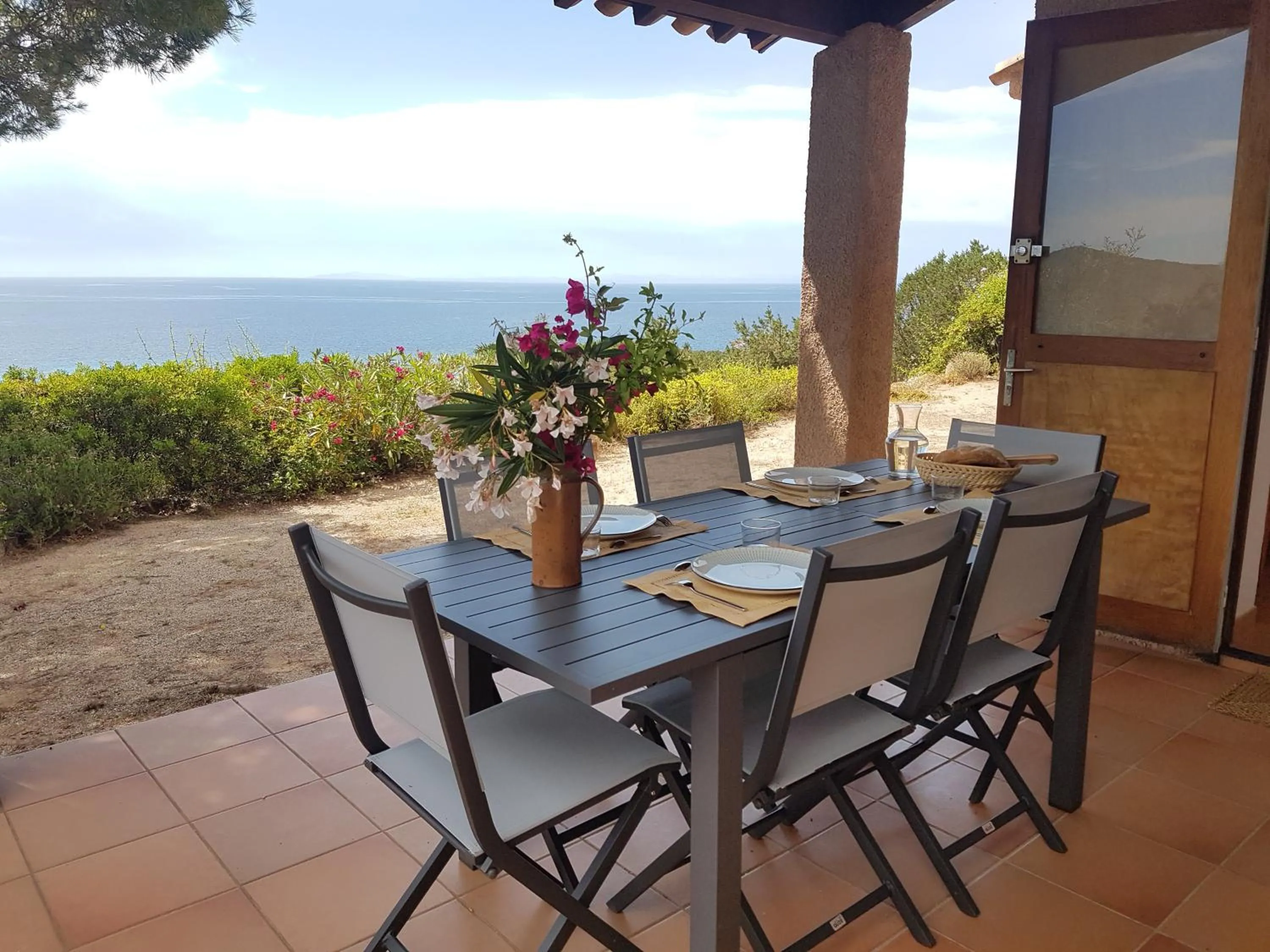 Maison sur Palombaggia