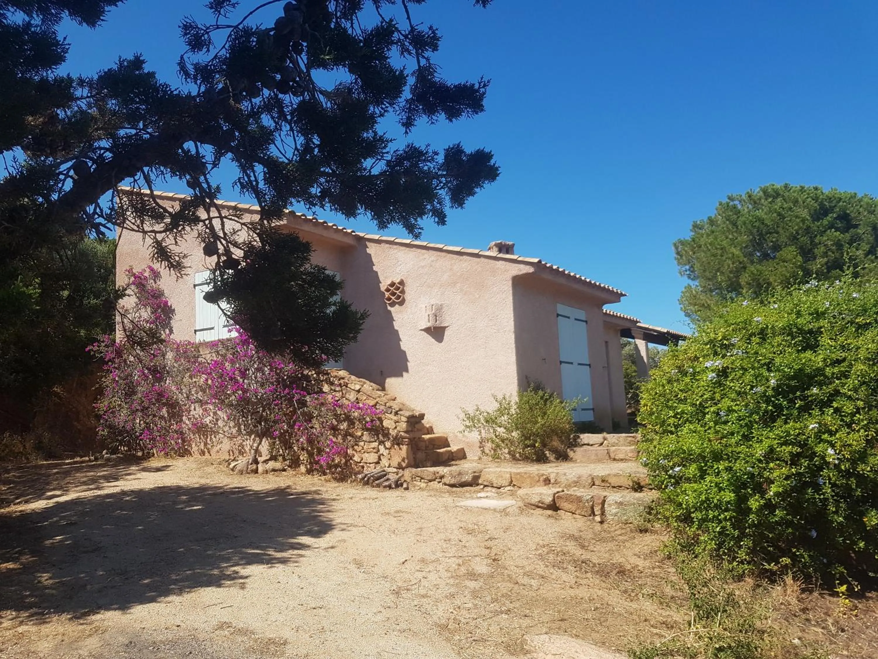Maison sur Palombaggia