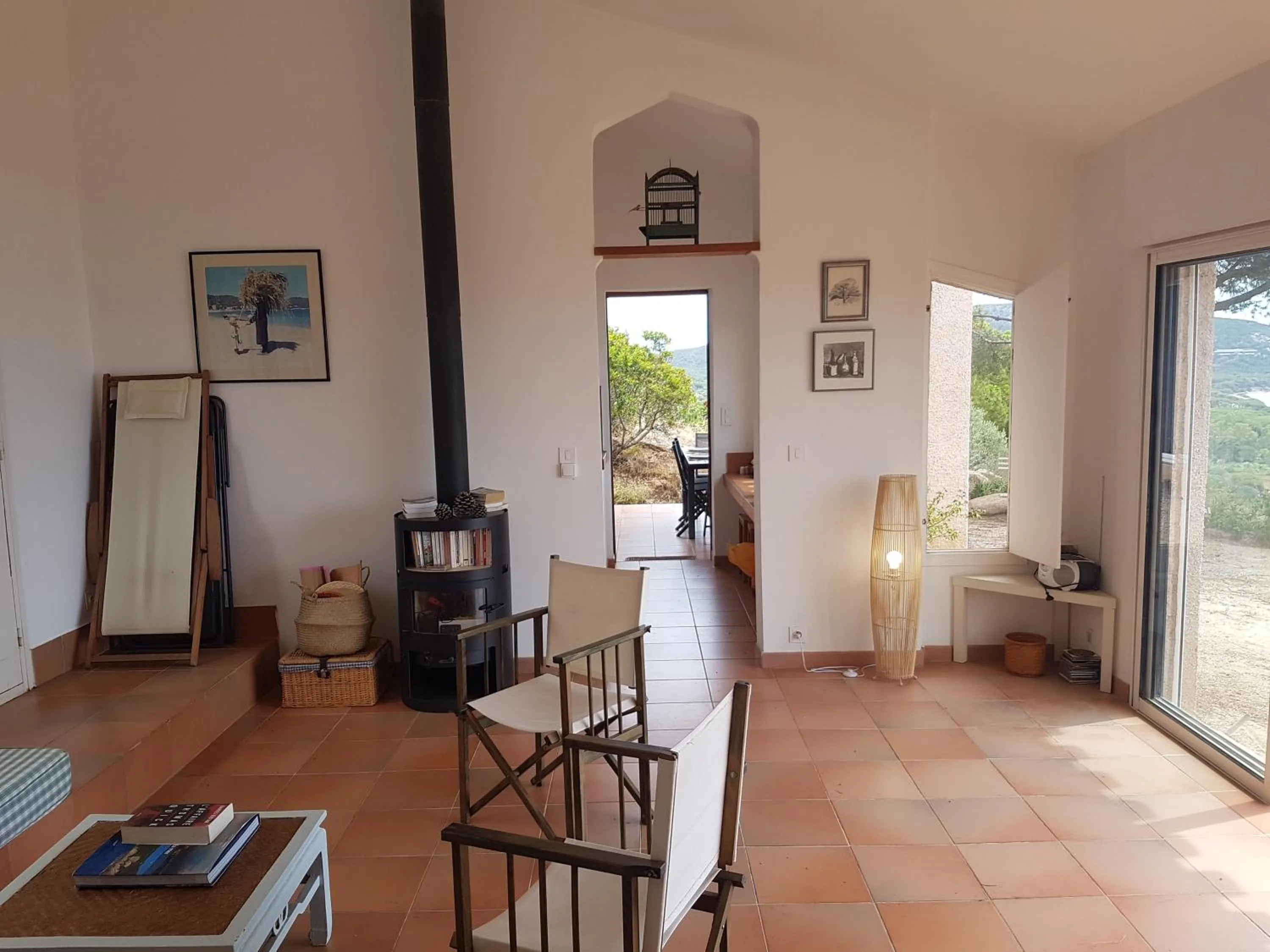 Maison sur Palombaggia