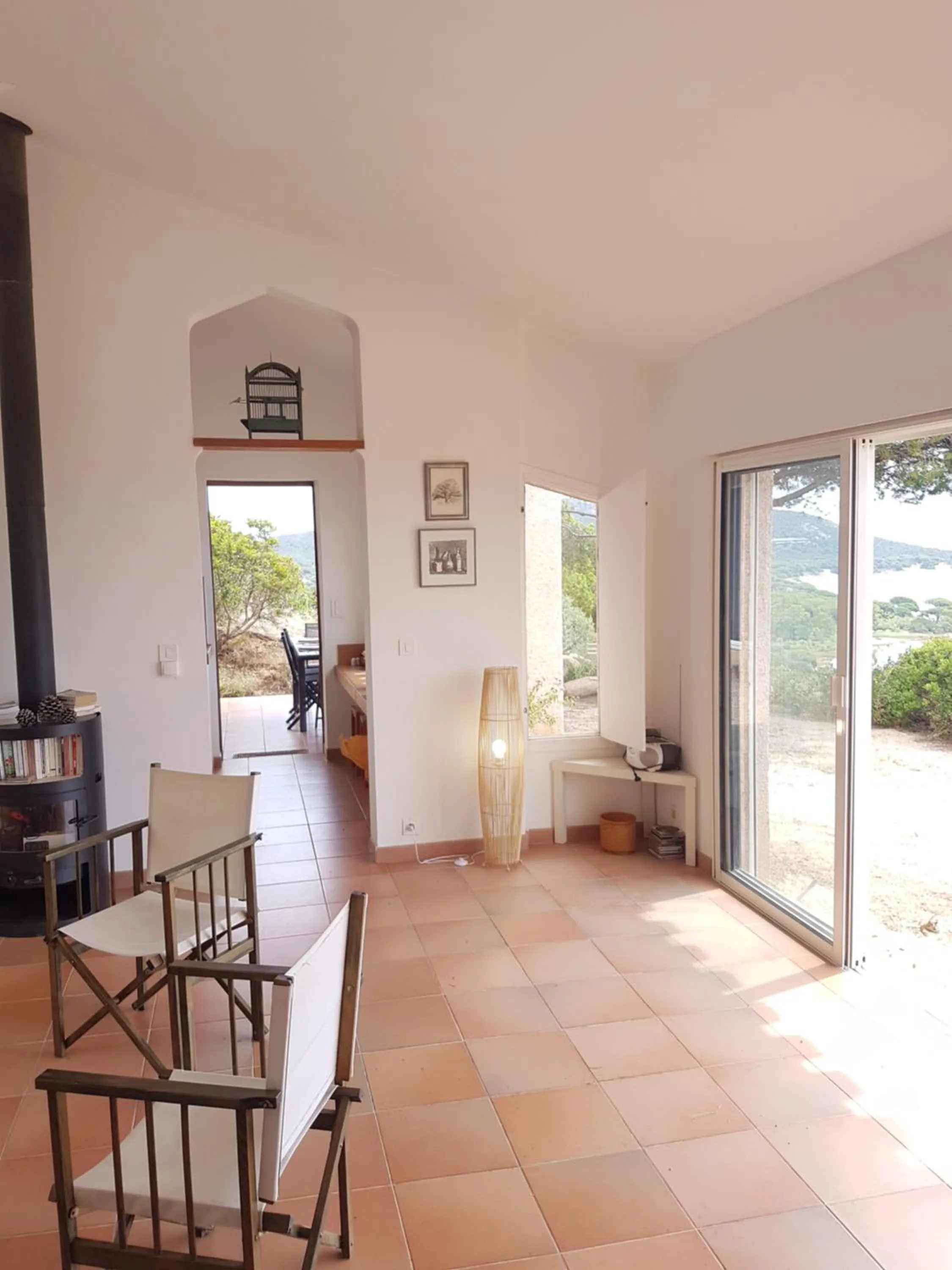Maison sur Palombaggia
