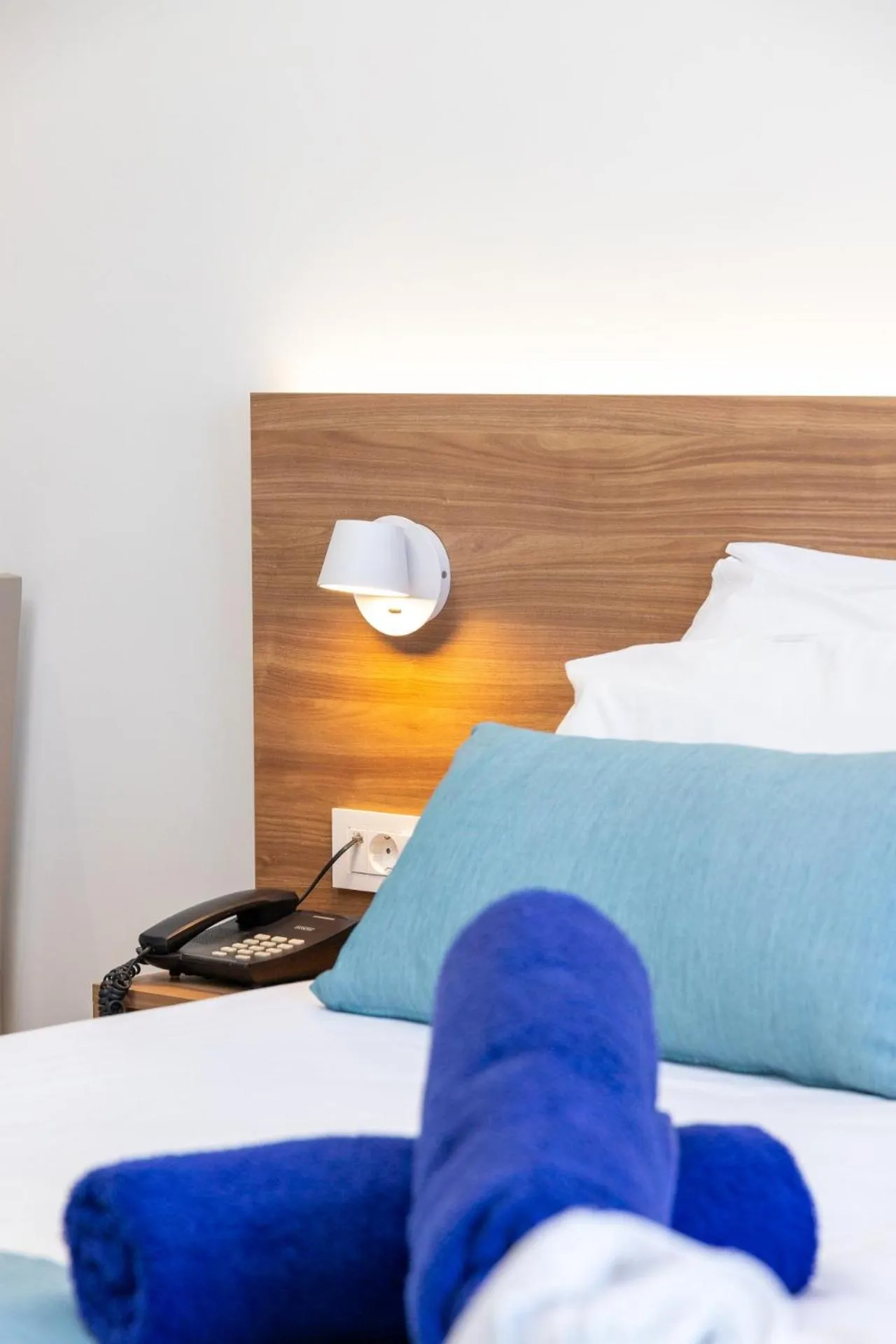 Decorative detail, Bed in Kostakis Beach