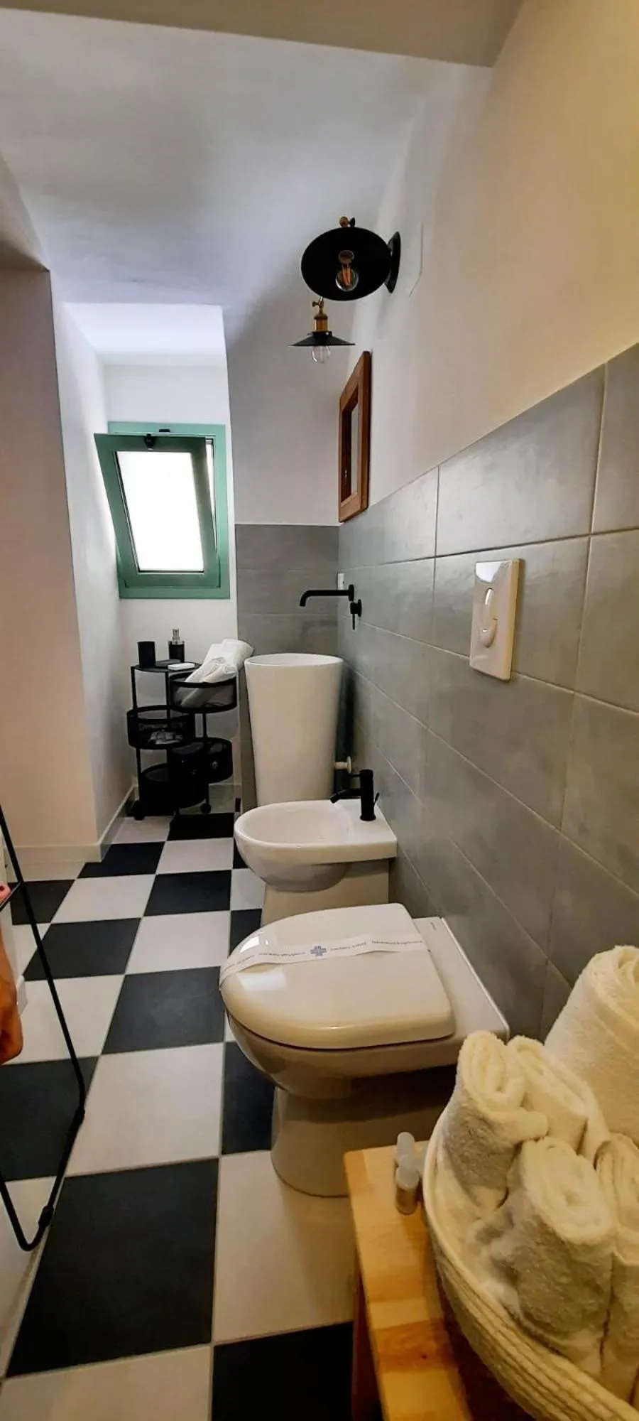 Bathroom in A Calata