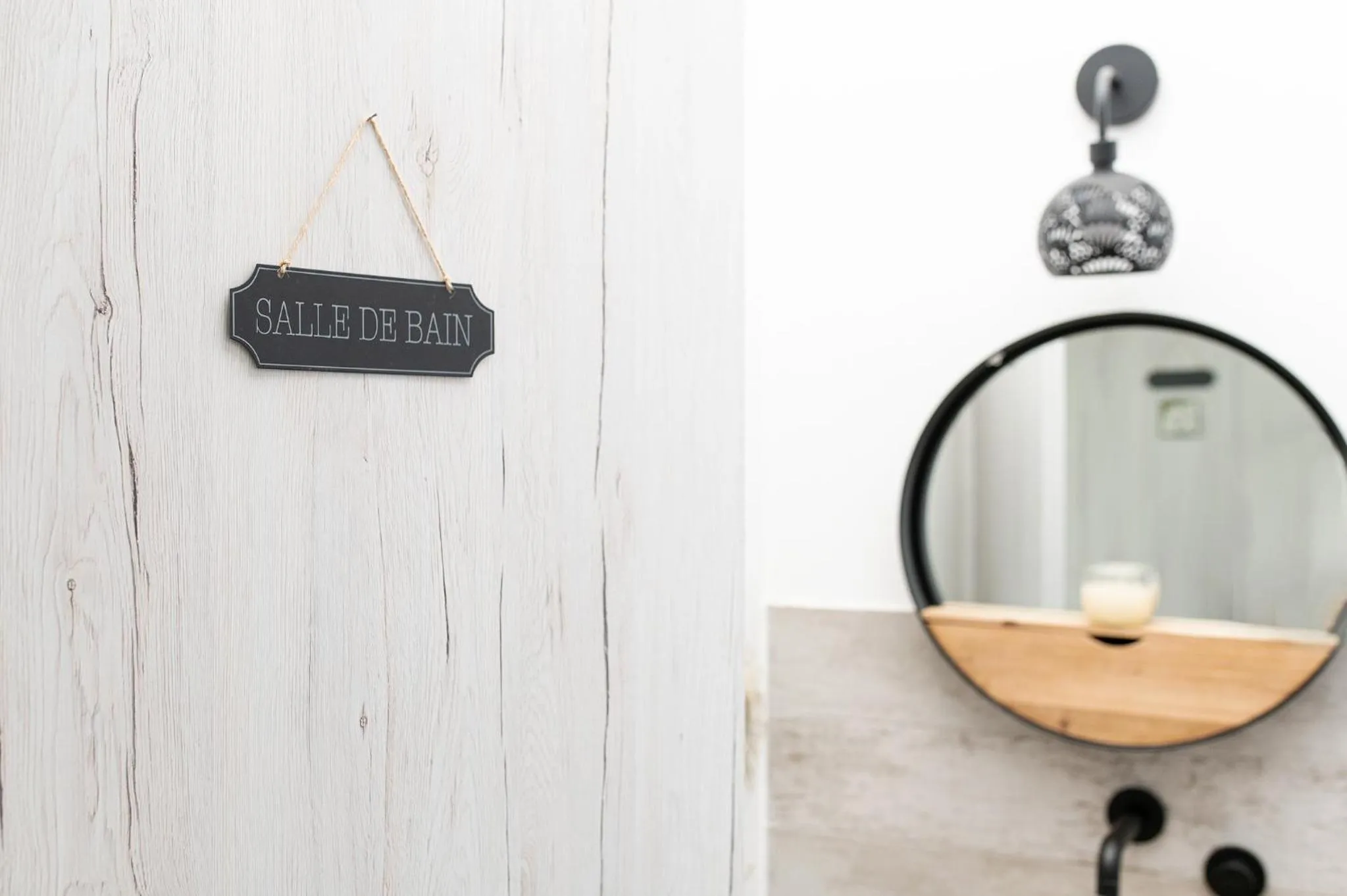 Bathroom in A Calata