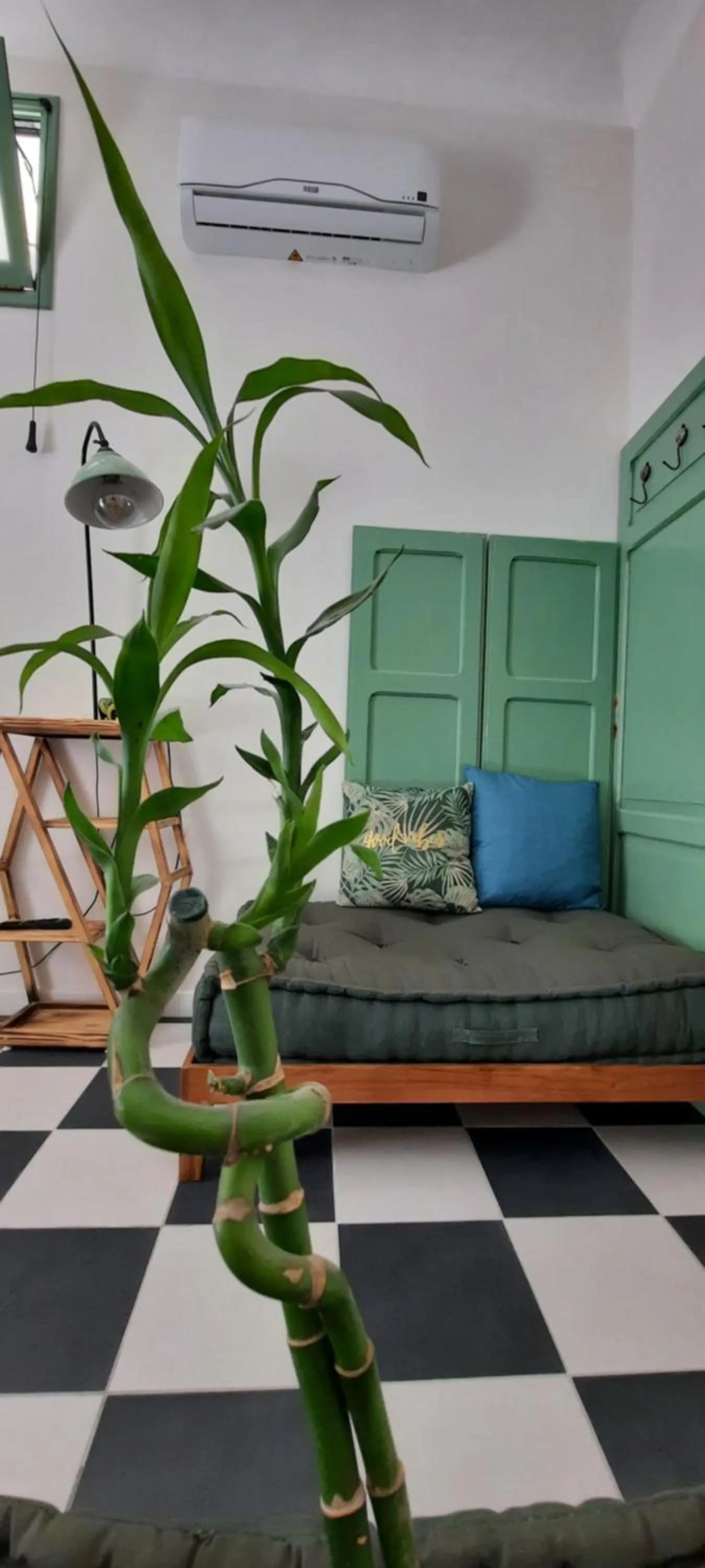 Living room, Bed in A Calata