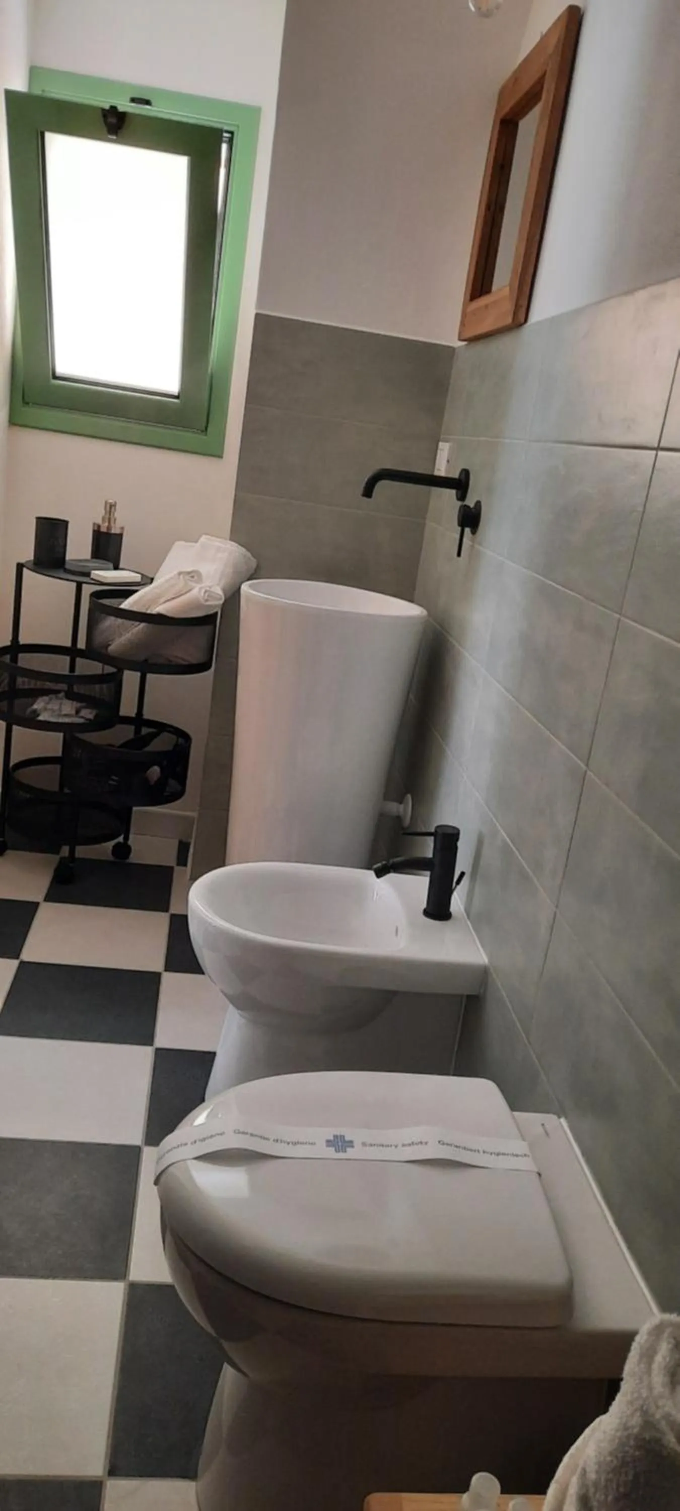 Bathroom in A Calata