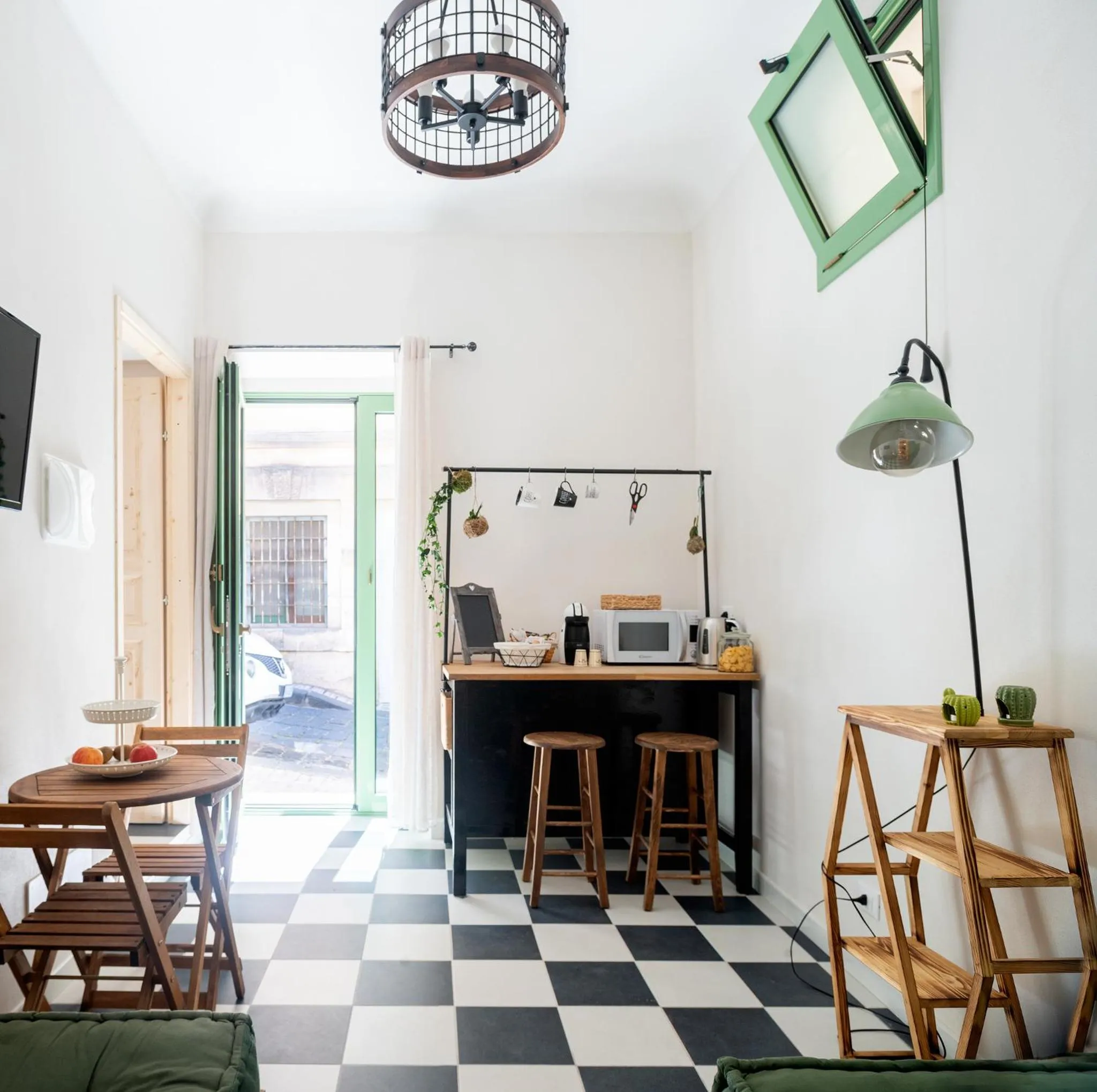 Living room in A Calata