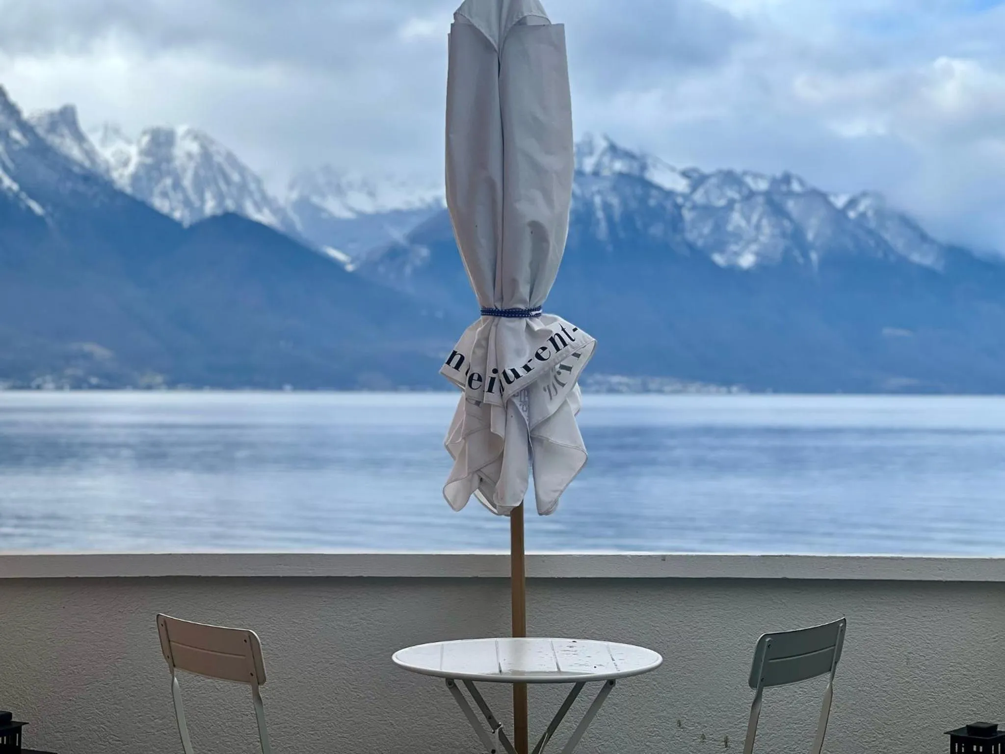 Lake view in Hotel Eden Palace au Lac