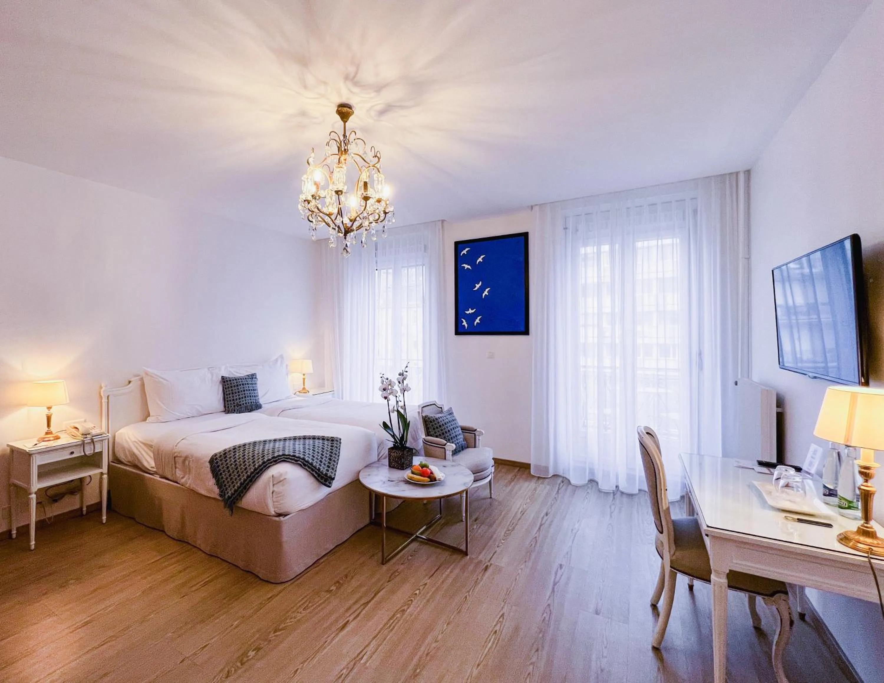 Bed in Hotel Eden Palace au Lac