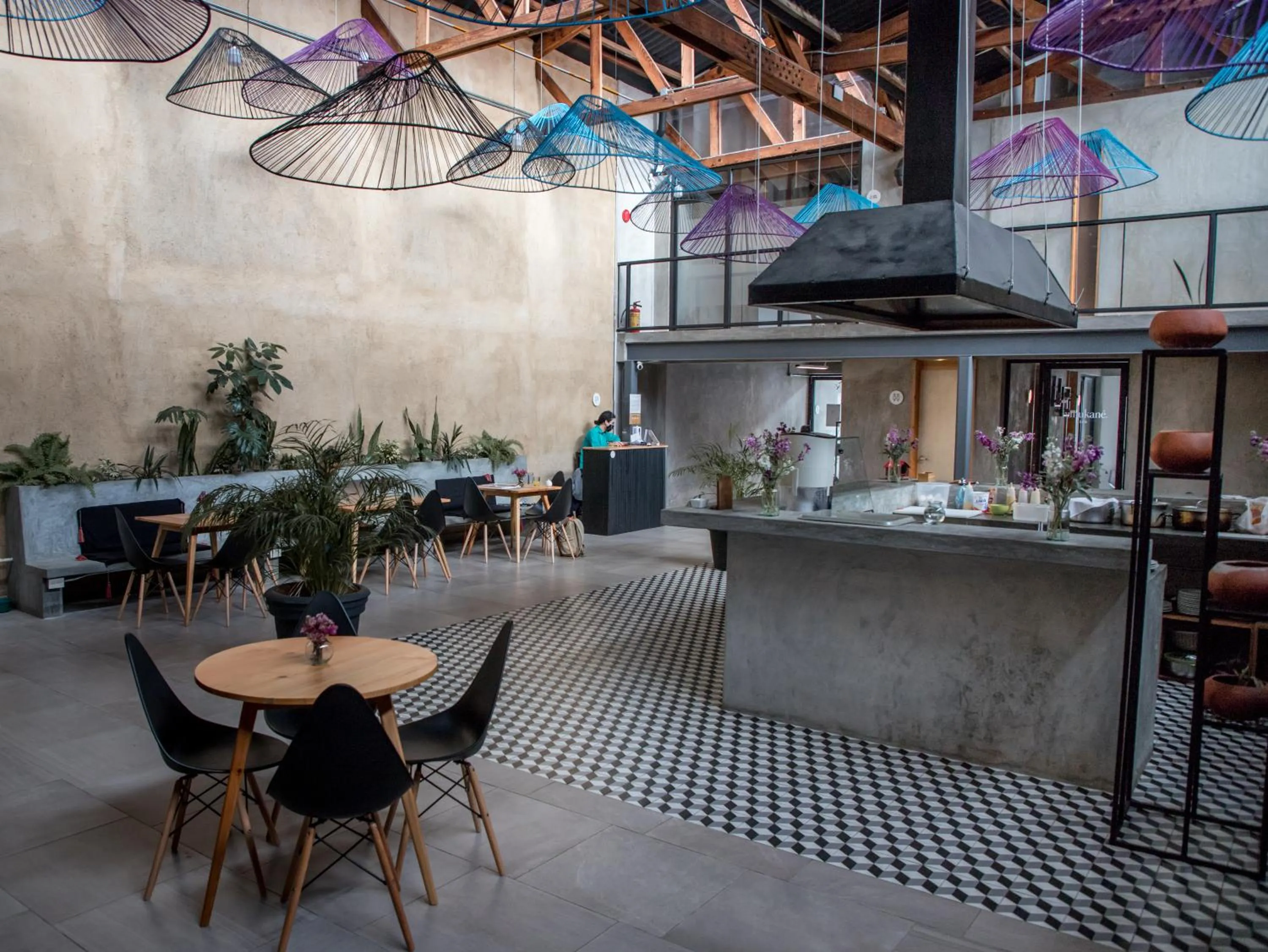 Restaurant/places to eat in Ixmukané Hotel & Spa