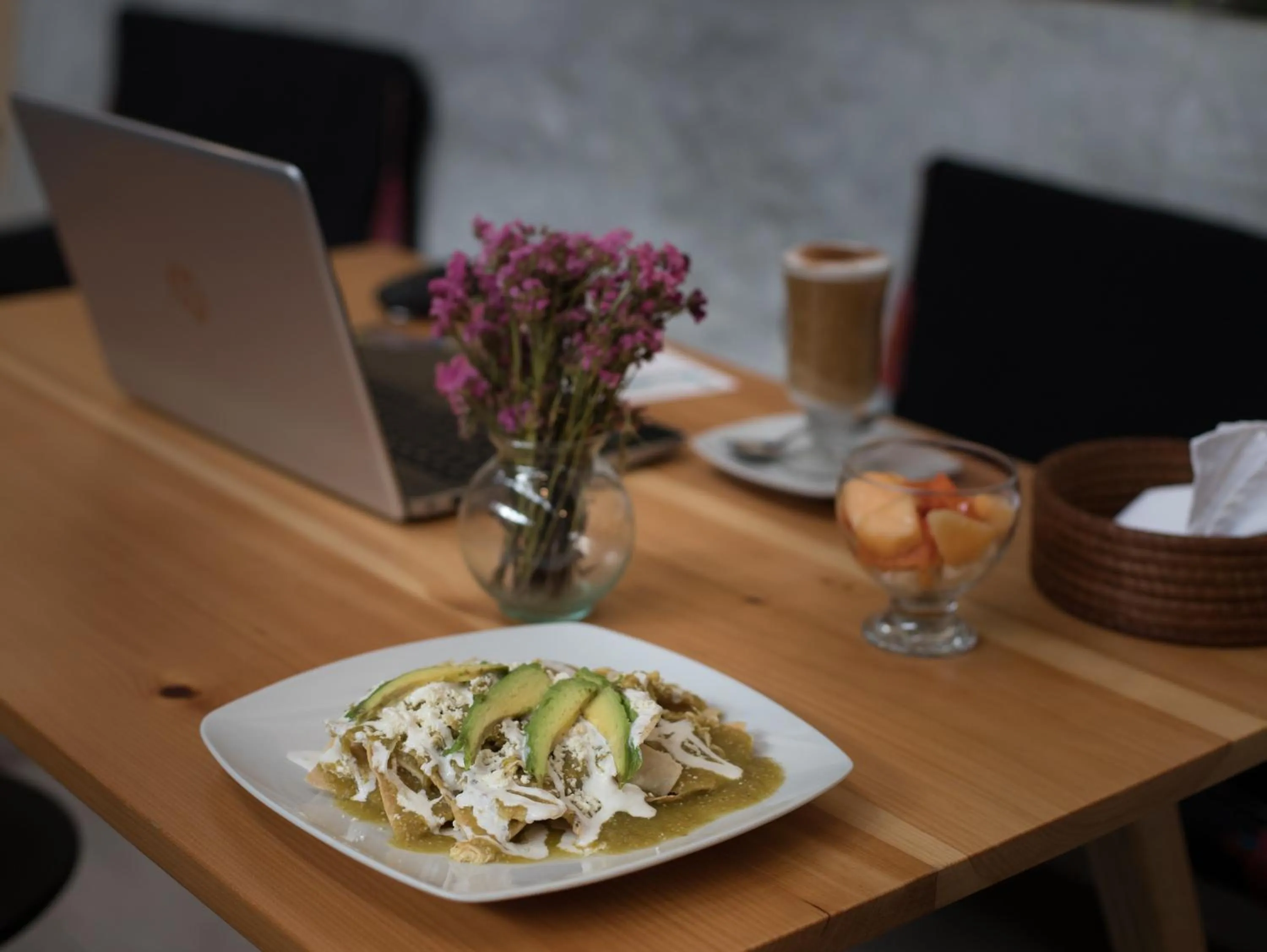 Food and drinks in Ixmukané Hotel & Spa