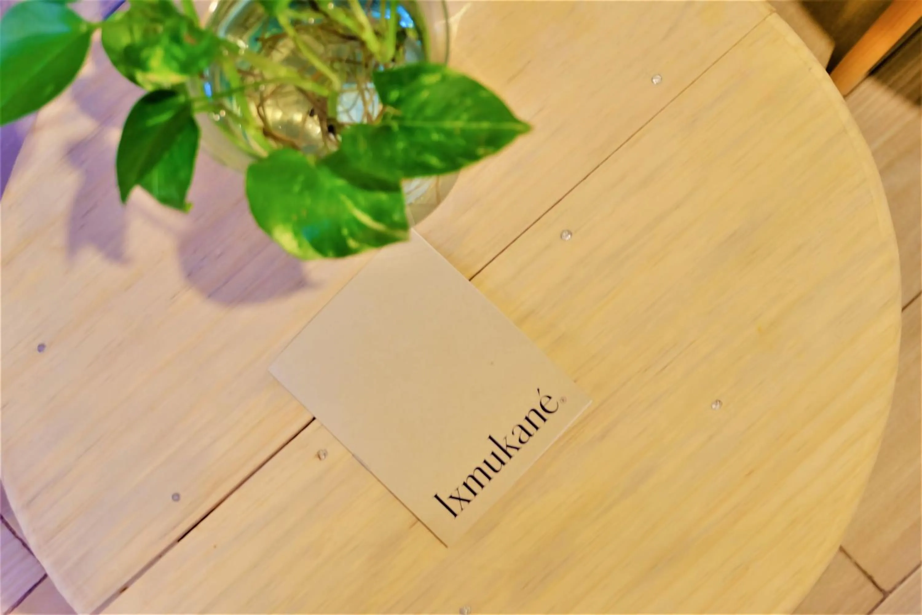 Decorative detail in Ixmukané Hotel & Spa