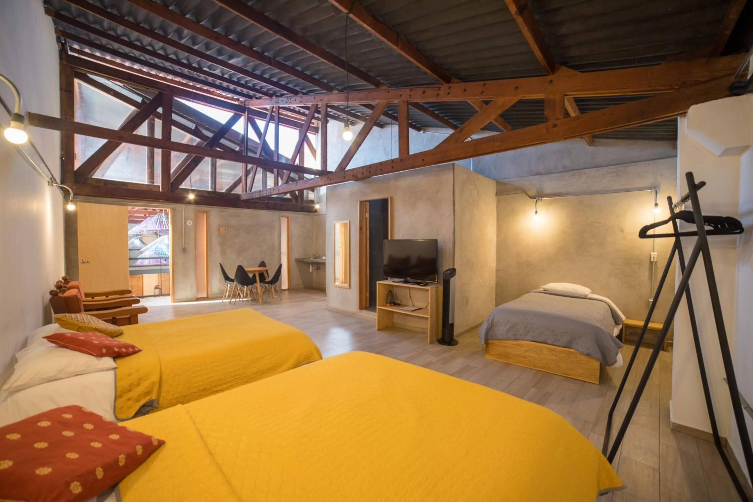 Bed in Ixmukané Hotel & Spa