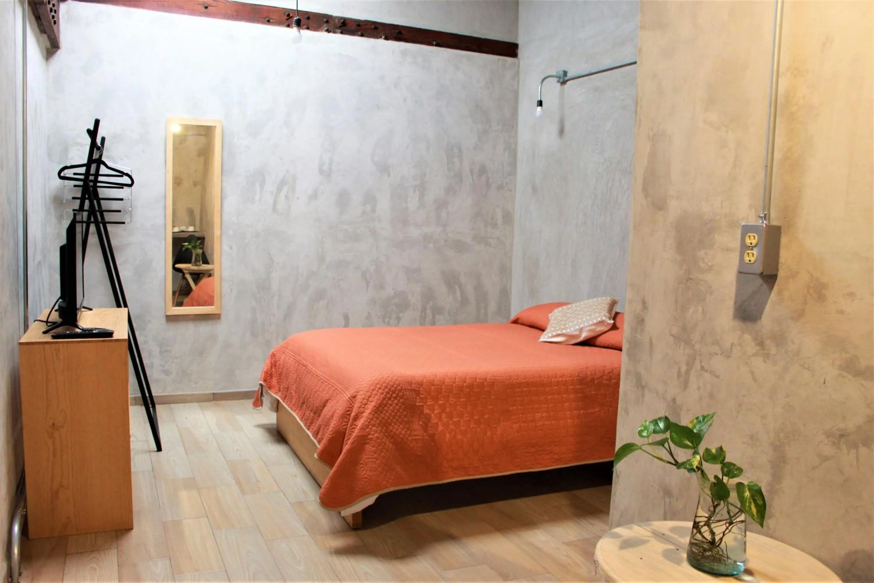 Bed in Ixmukané Hotel & Spa