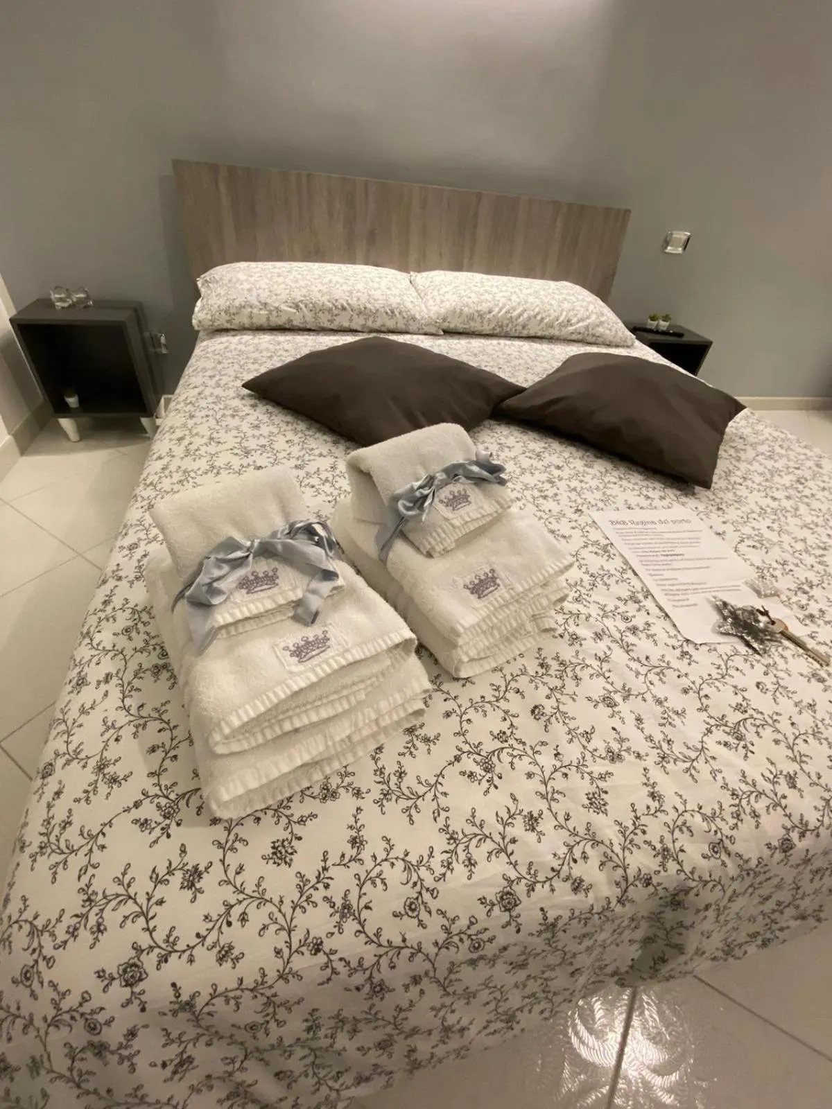 Bed in B&b regina del porto