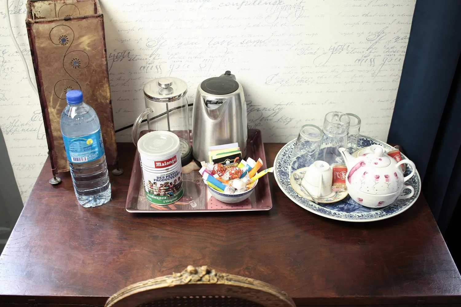 Bedroom in Le clos des artistes - Chambres d'hôtes