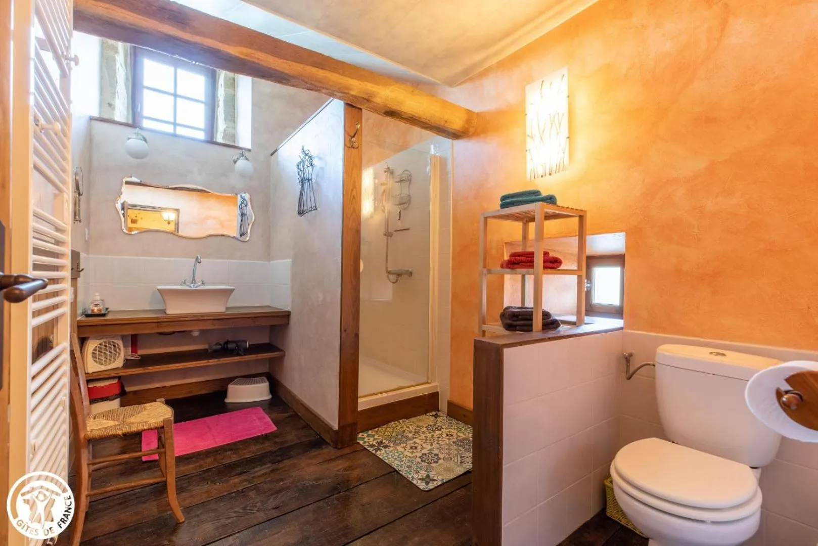 Bathroom in Aux 2 Puys - Gîte "Le Lemptégy"