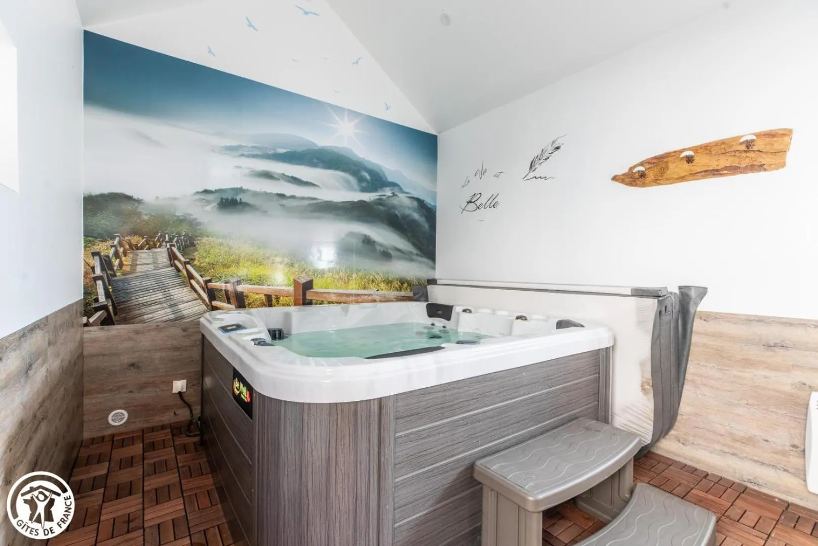 Spa and wellness centre/facilities in Aux 2 Puys - Gîte "Le Lemptégy"