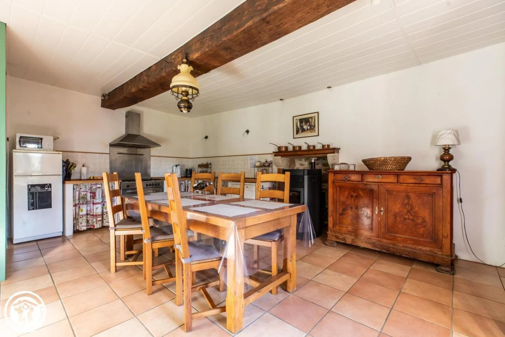 kitchen in Aux 2 Puys - Gîte "Le Lemptégy"