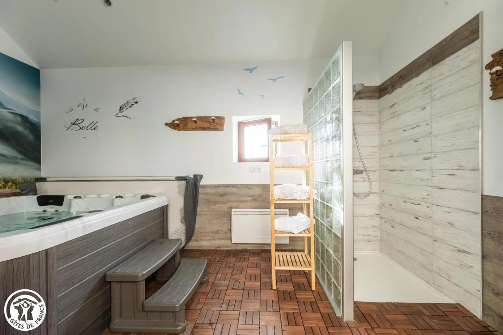 Spa and wellness centre/facilities in Aux 2 Puys - Gîte "Le Lemptégy"