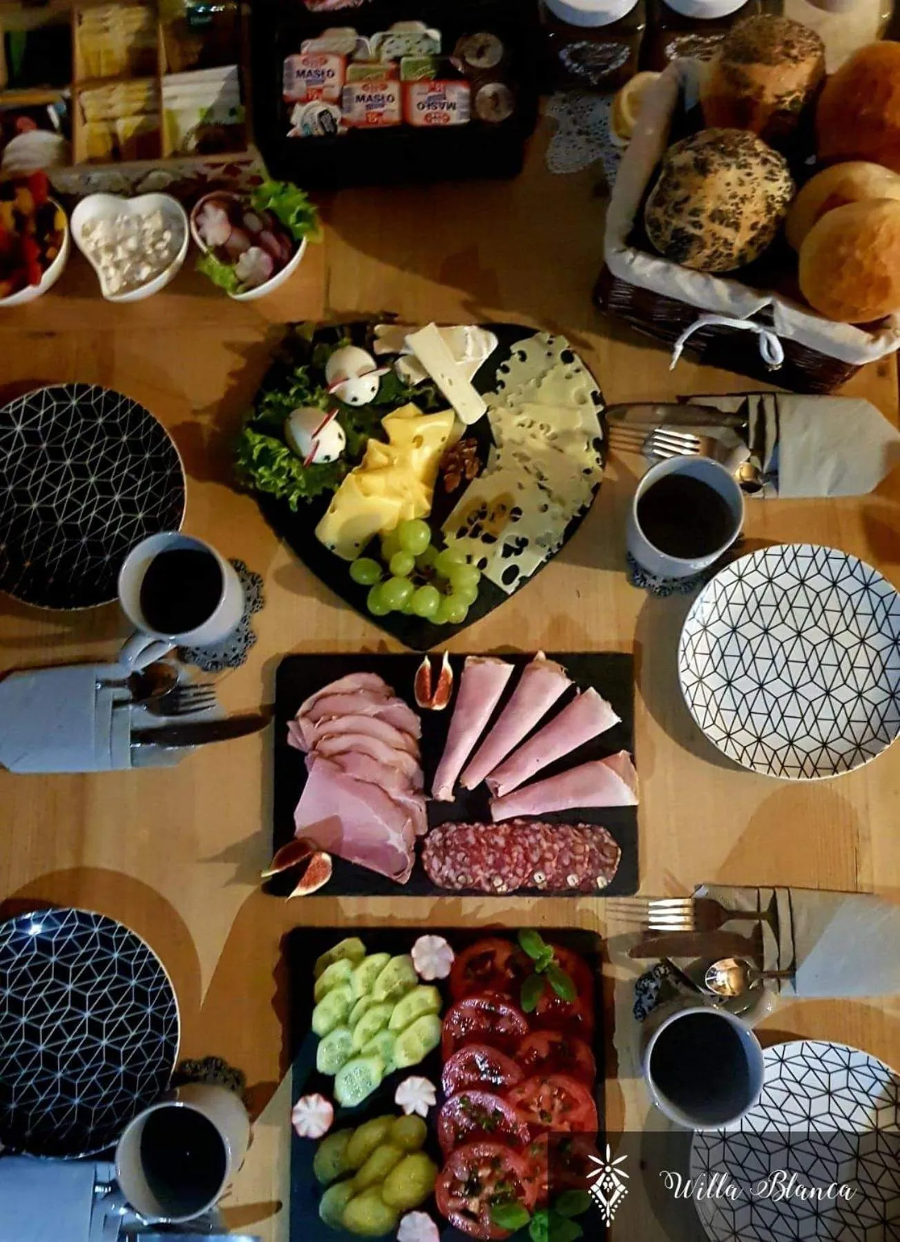 Breakfast in Willa Blanca Zakopane