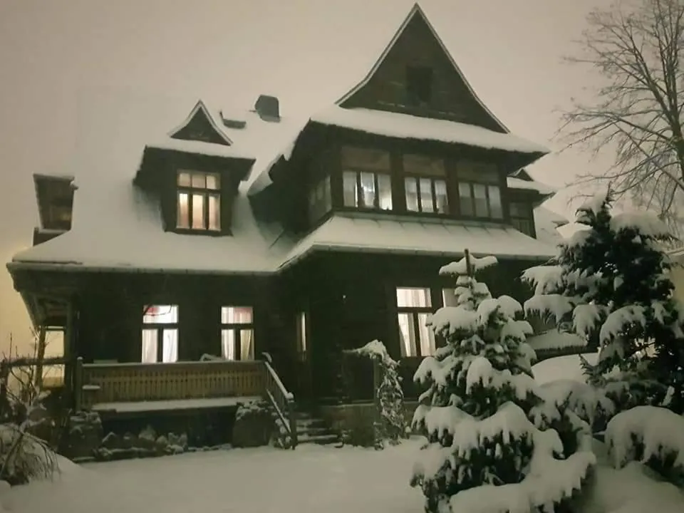 Property building in Willa Blanca Zakopane