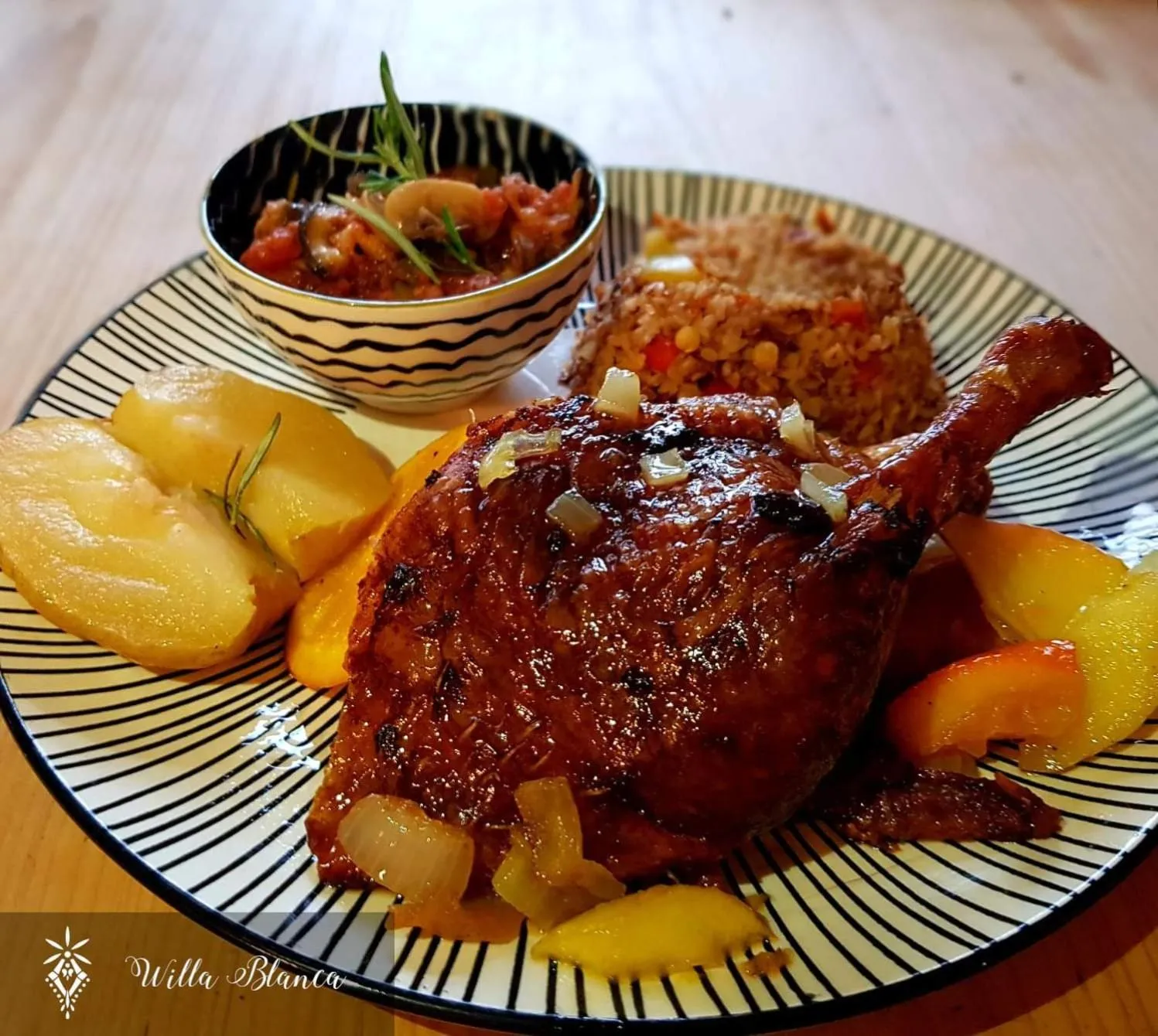 Food in Willa Blanca Zakopane